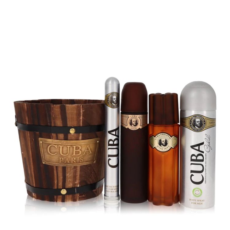 Fragluxe Cuba Gold Geschenksets 100ml von Fragluxe