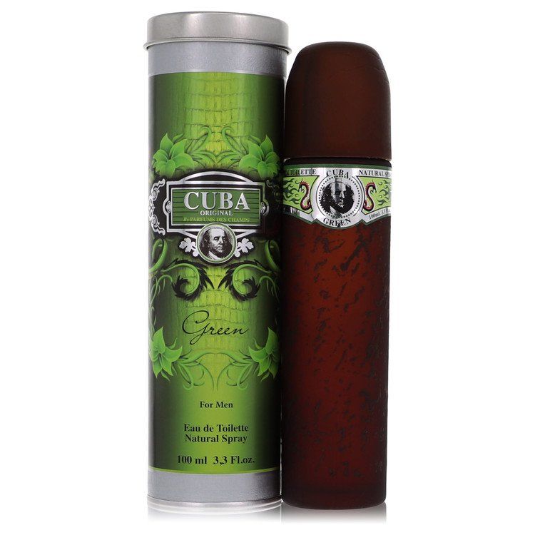 Fragluxe Cuba Green Eau de Toilette 100ml von Fragluxe