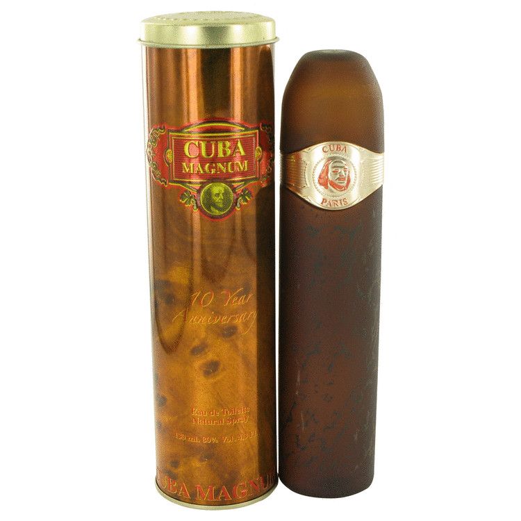 Fragluxe Cuba Magnum Red Eau de Toilette 127ml Fragluxe Cuba Magnum Red Eau de Toilette 127ml von Fragluxe