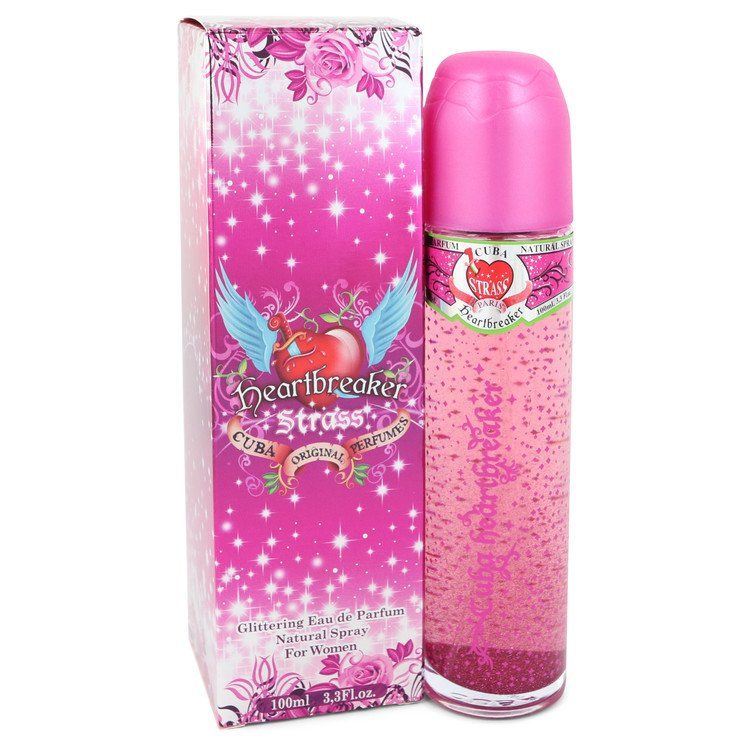 Fragluxe Cuba Strass Heartbreaker Eau de Parfum 100ml Fragluxe Cuba Strass Heartbreaker Eau de Parfum 100ml von Fragluxe