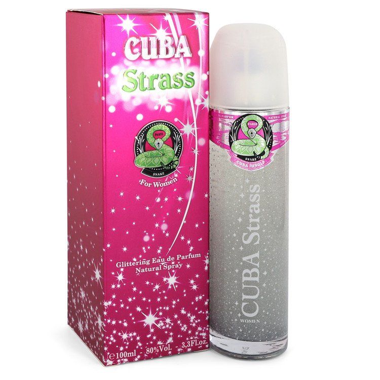 Fragluxe Cuba Strass Snake Eau de Parfum 100ml Fragluxe Cuba Strass Snake Eau de Parfum 100ml von Fragluxe