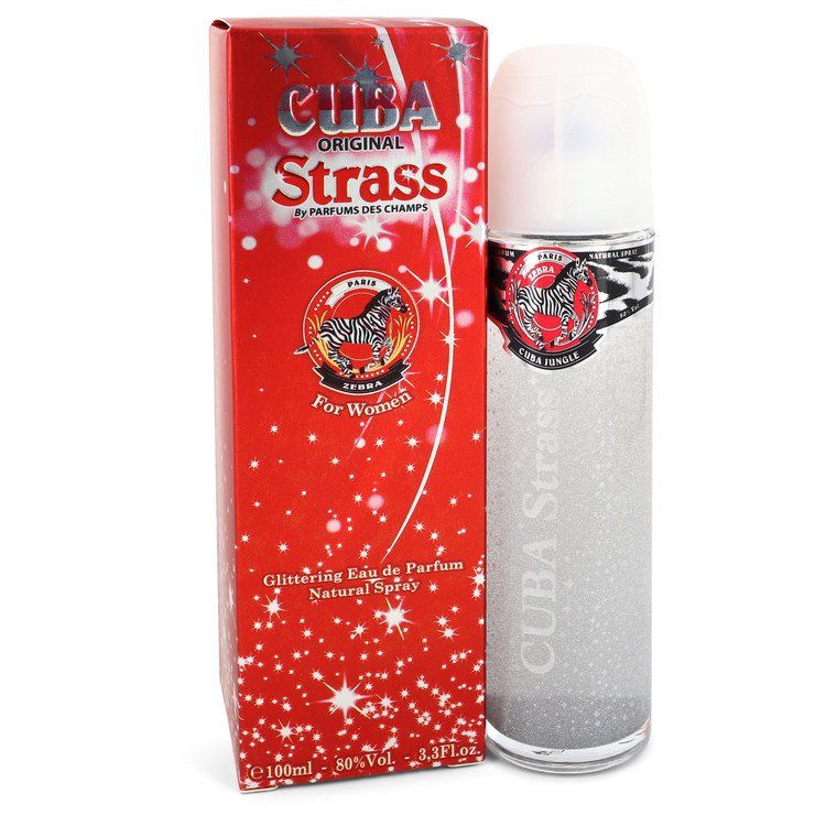 Fragluxe Cuba Strass Zebra Eau de Parfum 100ml Fragluxe Cuba Strass Zebra Eau de Parfum 100ml von Fragluxe