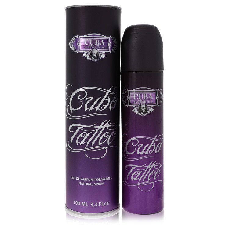 Fragluxe Cuba Tattoo Eau de Parfum 100ml von Fragluxe