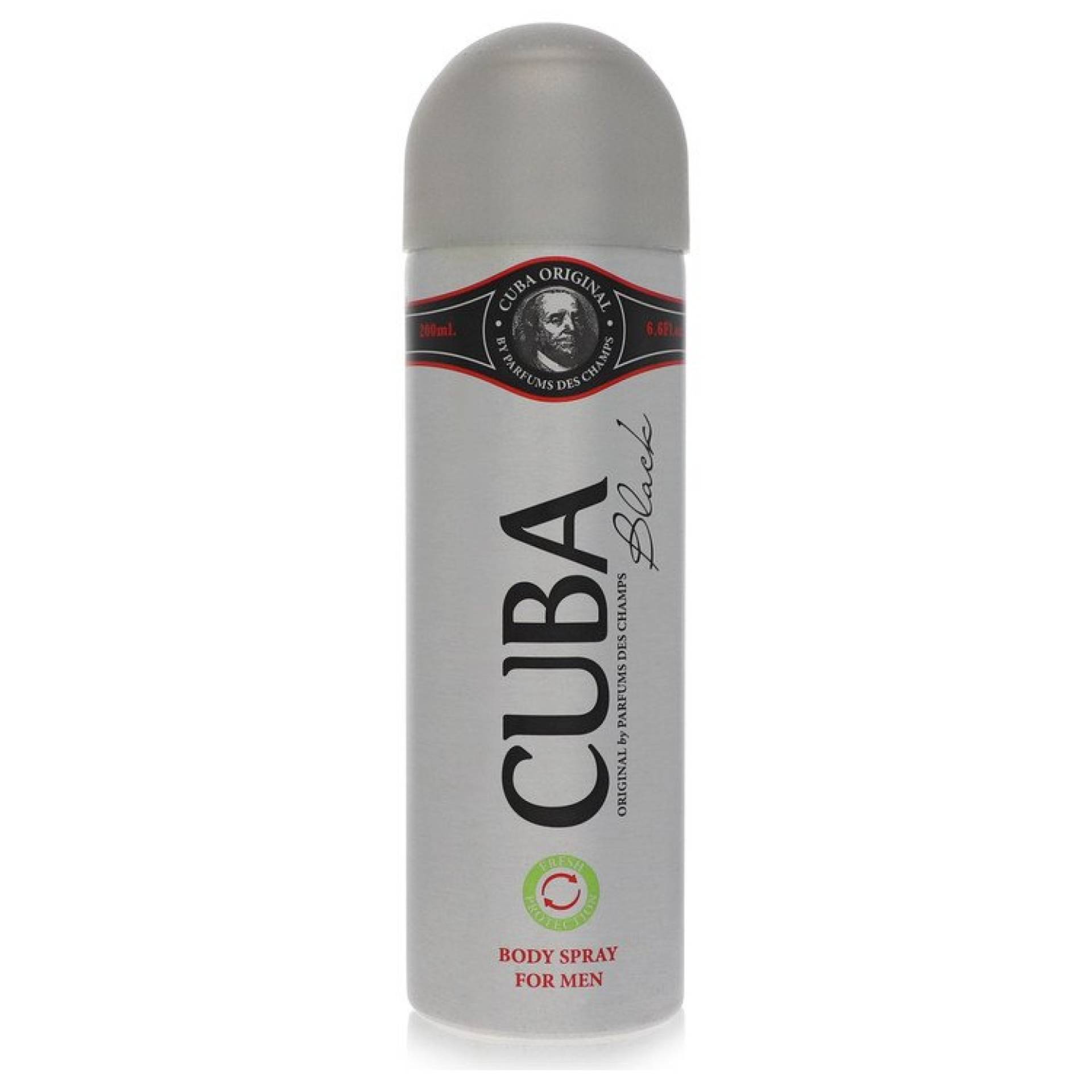 Fragluxe CUBA Black Body Spray 195 ml von Fragluxe