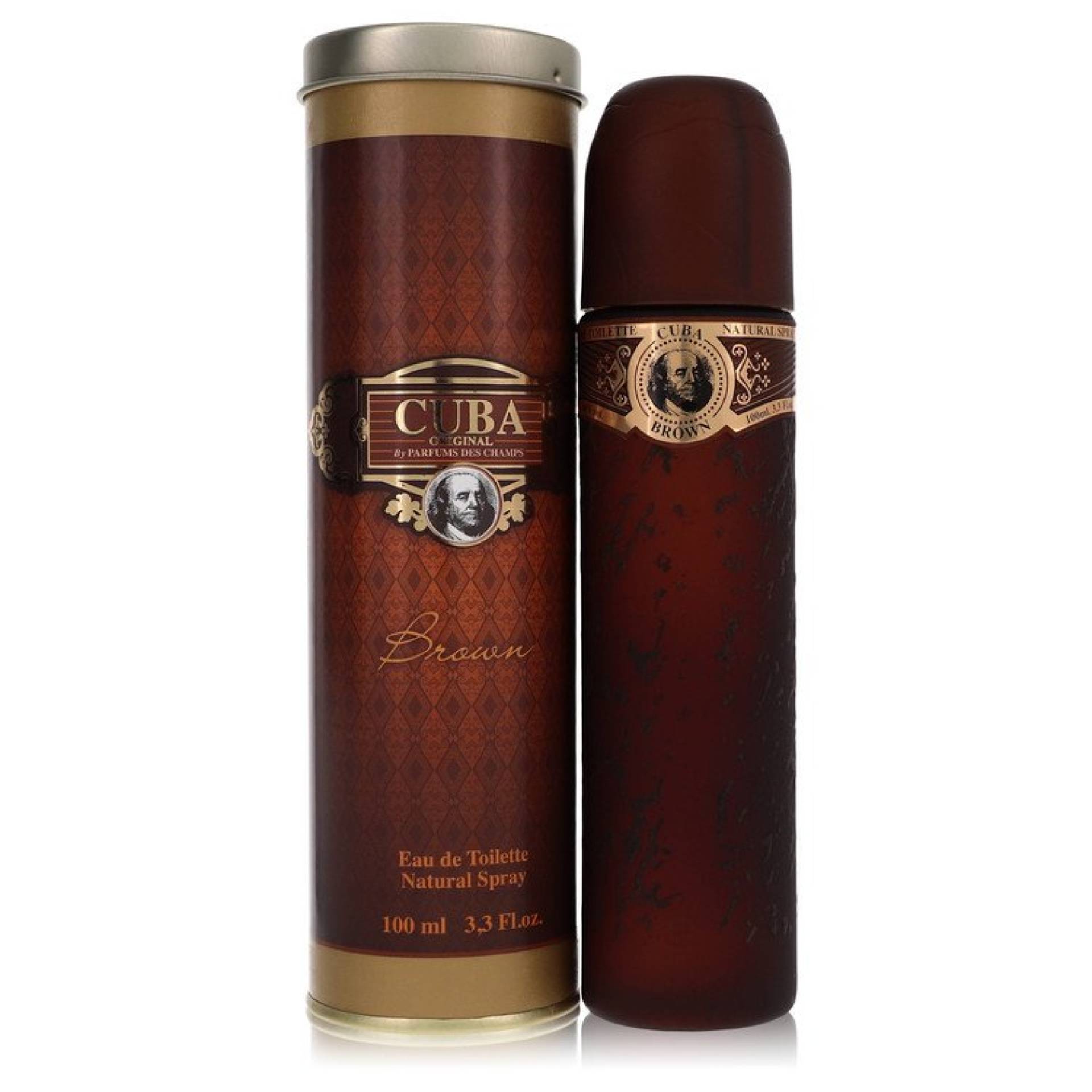 Fragluxe CUBA Brown Eau De Toilette Spray 100 ml Fragluxe CUBA Brown Eau De Toilette Spray 100 ml von Fragluxe