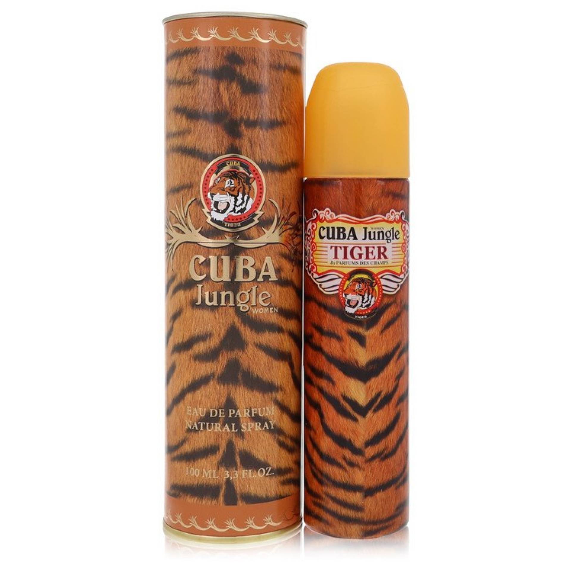 Fragluxe CUBA JUNGLE TIGER Eau De Parfum Spray 100 ml Fragluxe CUBA JUNGLE TIGER Eau De Parfum Spray 100 ml von Fragluxe