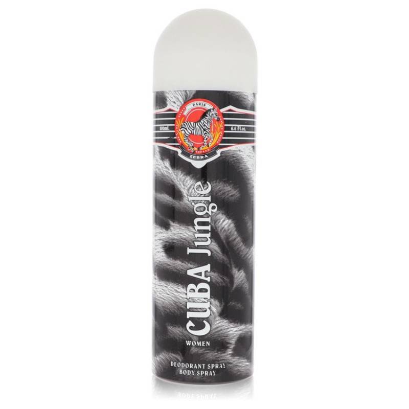 Fragluxe CUBA JUNGLE ZEBRA Deodorant Spray 75 ml von Fragluxe