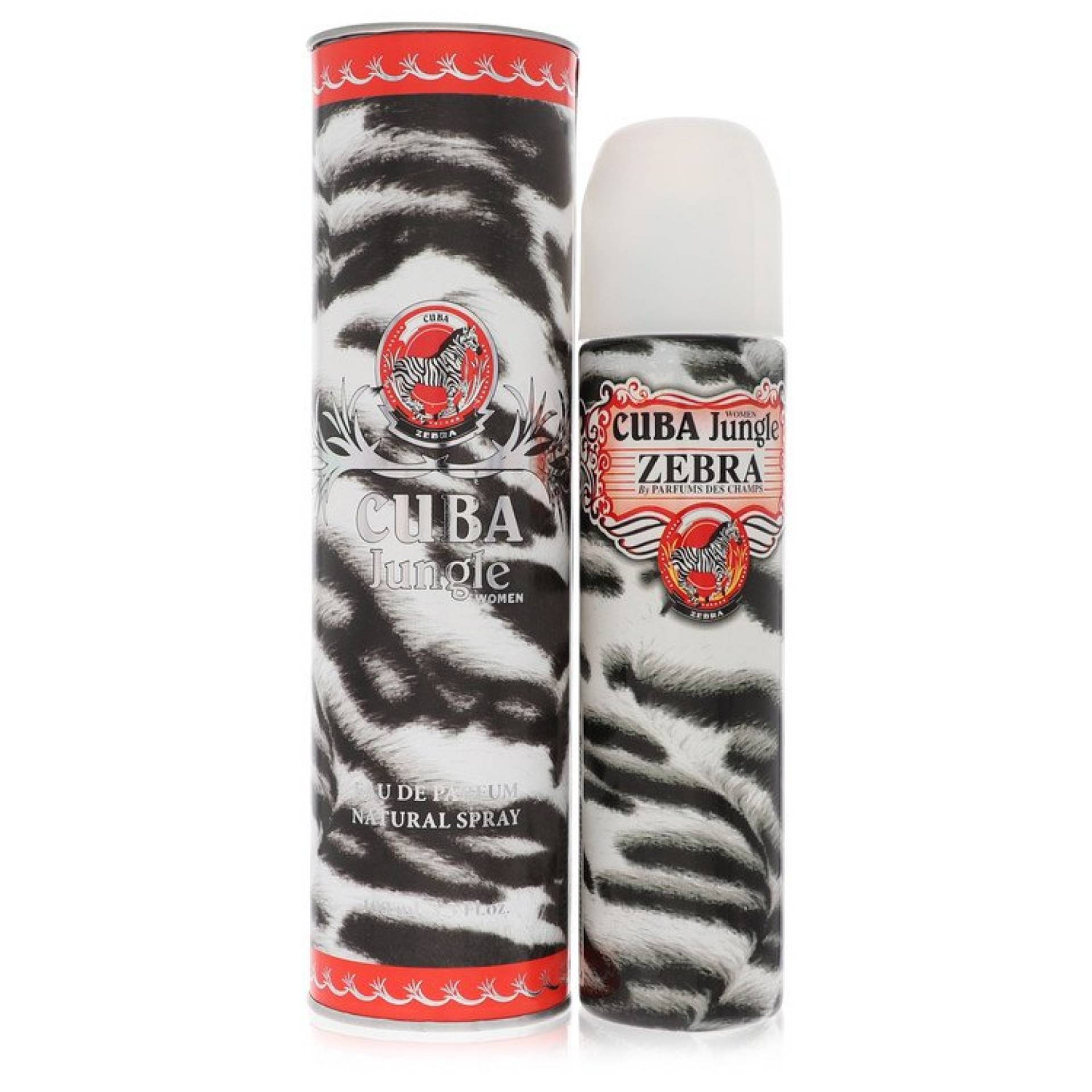 Fragluxe CUBA JUNGLE ZEBRA Eau De Parfum Spray 100 ml Fragluxe CUBA JUNGLE ZEBRA Eau De Parfum Spray 100 ml von Fragluxe