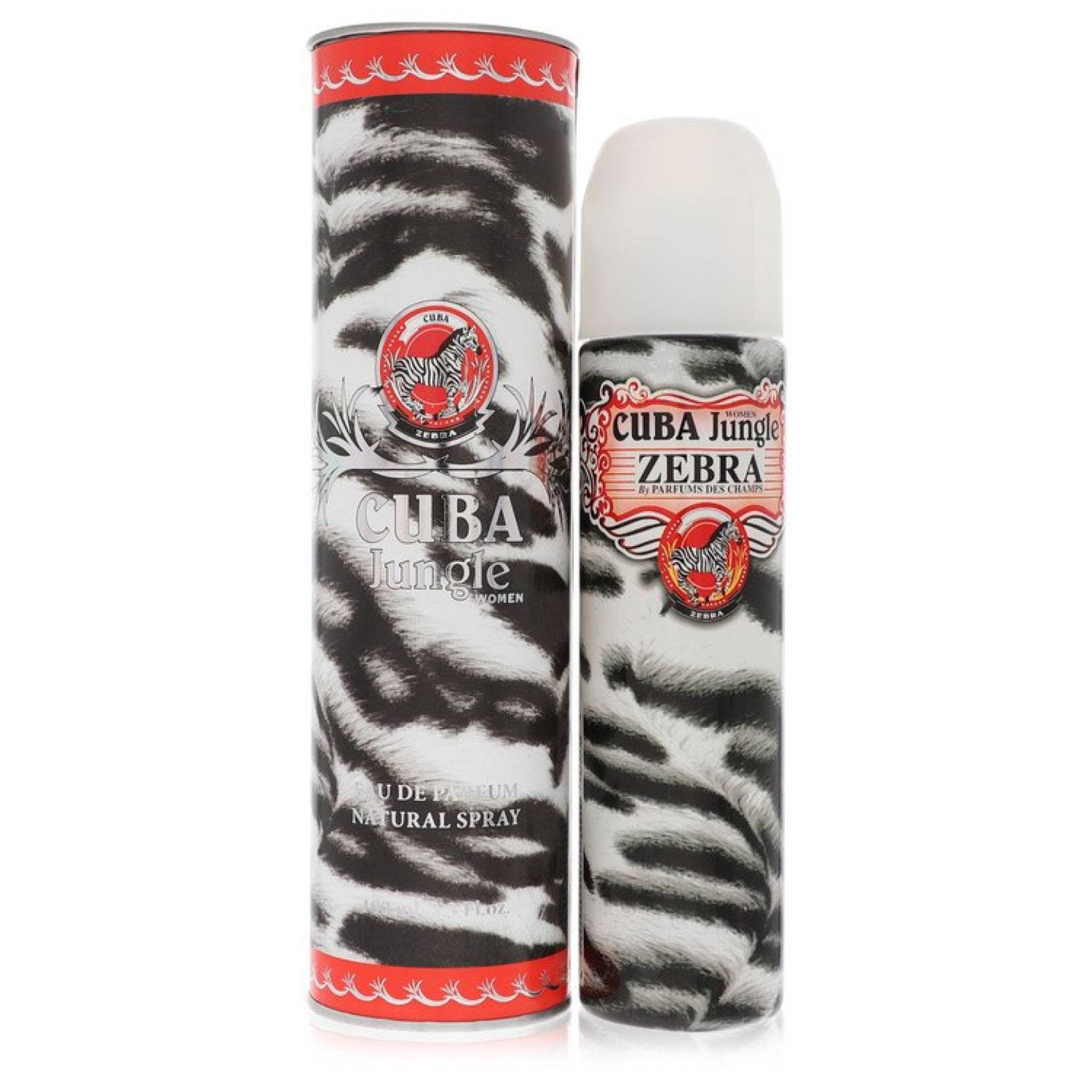 Fragluxe CUBA JUNGLE ZEBRA Eau De Parfum Spray 100 ml von Fragluxe