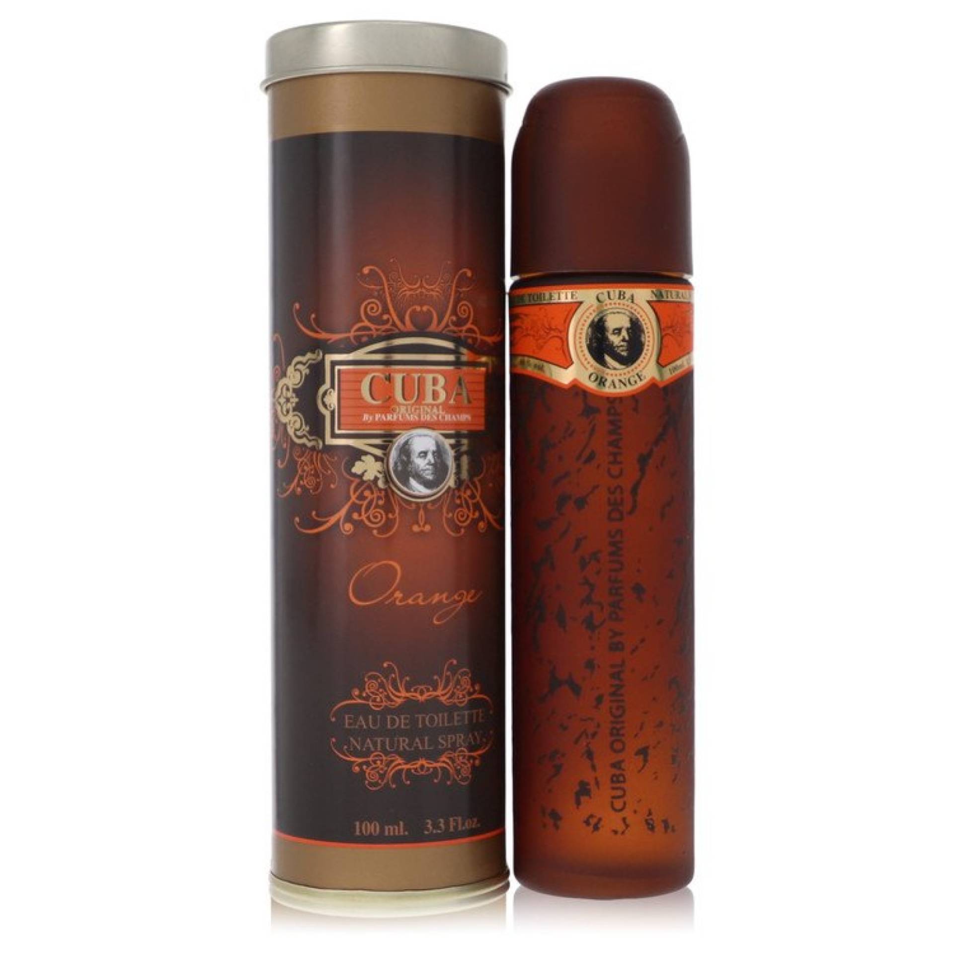Fragluxe CUBA ORANGE Eau De Toilette Spray 100 ml Fragluxe CUBA ORANGE Eau De Toilette Spray 100 ml von Fragluxe