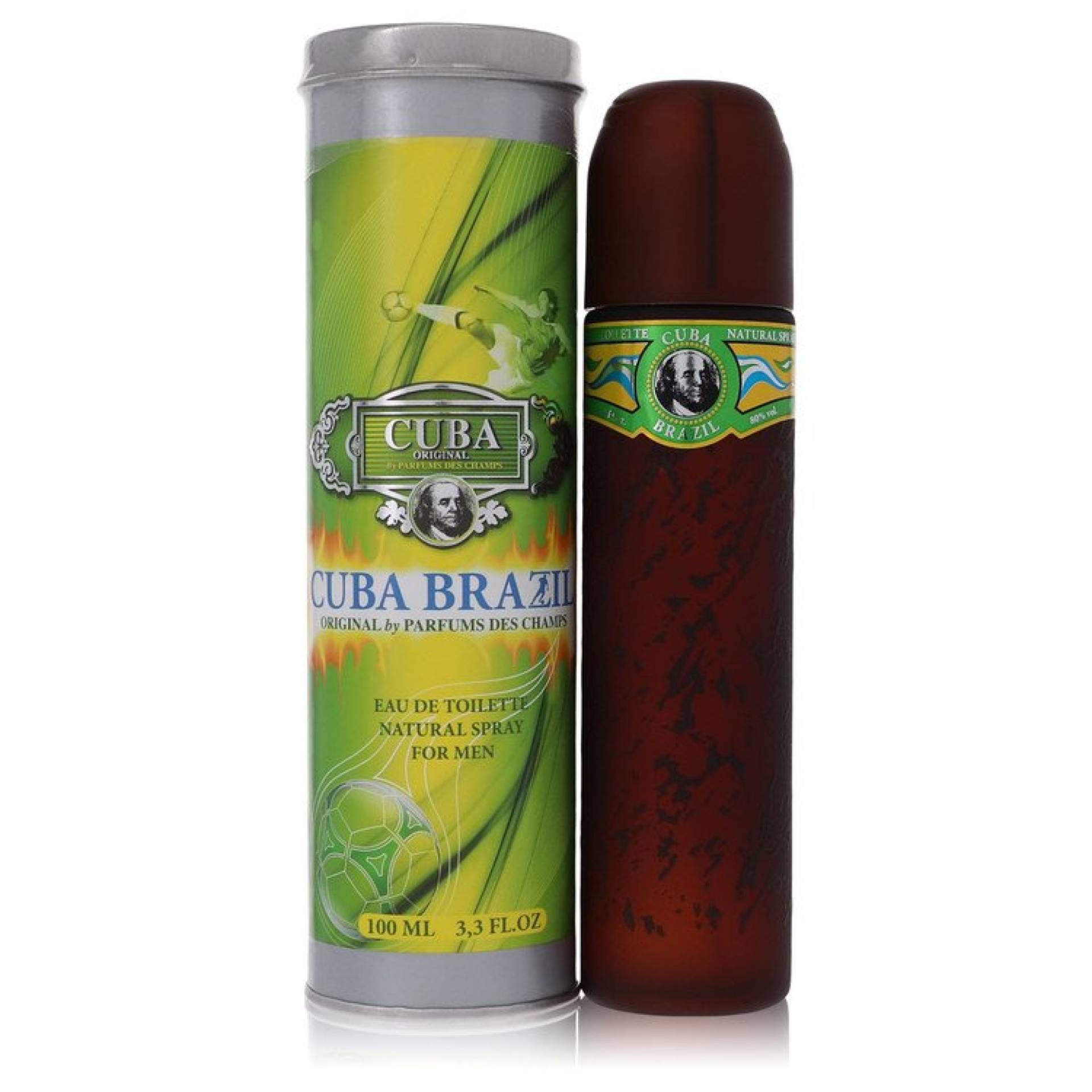 Fragluxe Cuba Brazil Eau De Toilette Spray 100 ml Fragluxe Cuba Brazil Eau De Toilette Spray 100 ml von Fragluxe