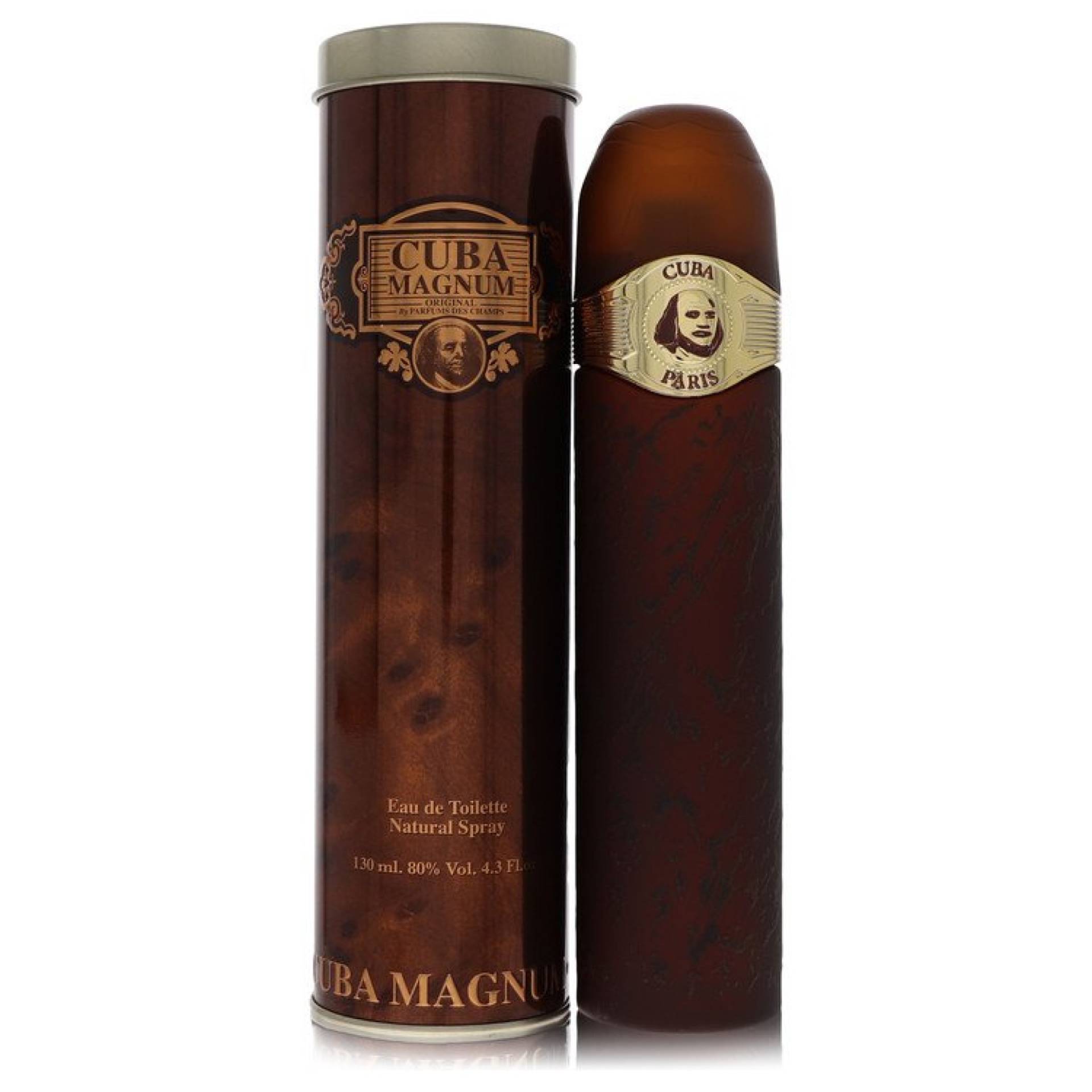 Fragluxe Cuba Magnum Gold Eau De Toilette Spray 125 ml Fragluxe Cuba Magnum Gold Eau De Toilette Spray 125 ml von Fragluxe