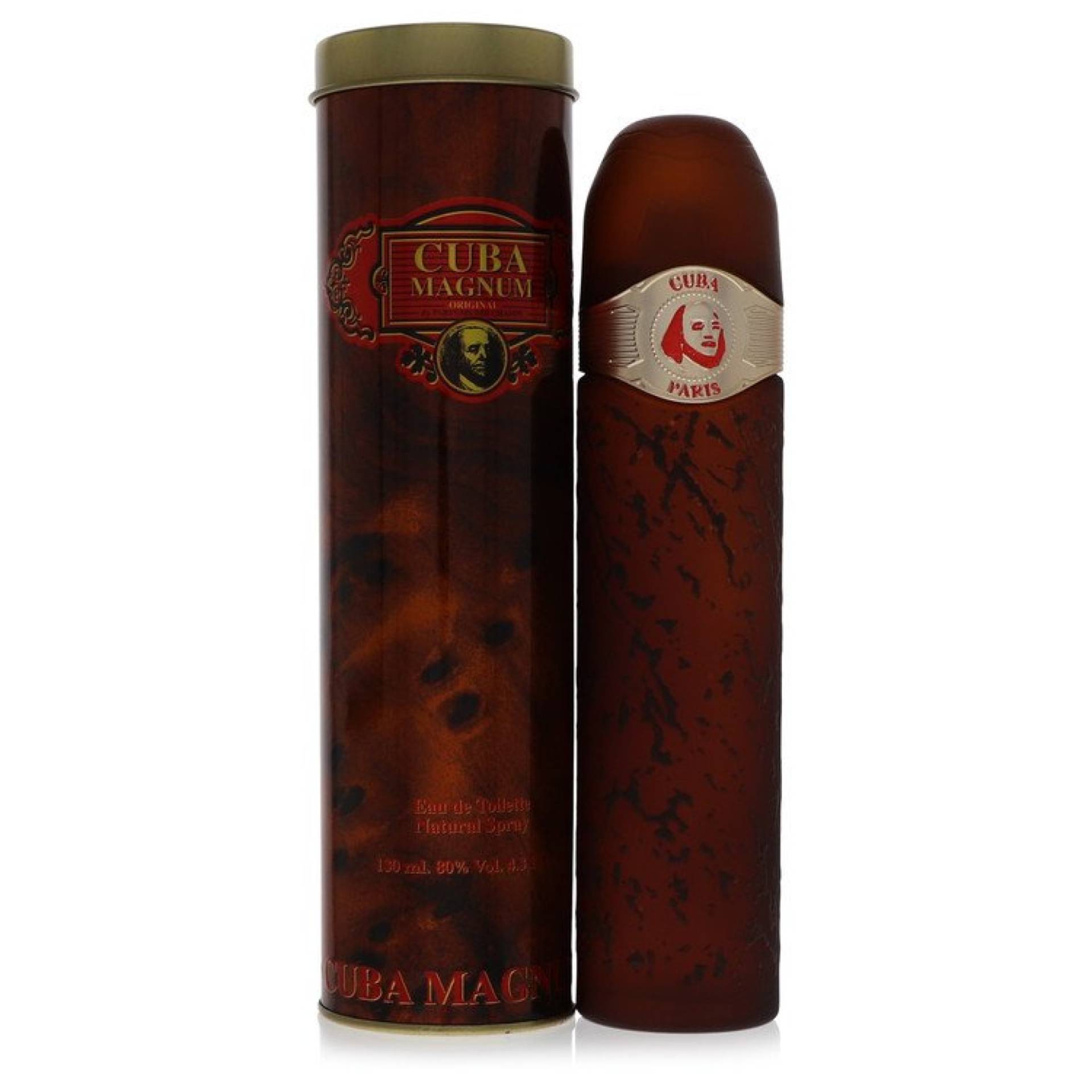 Fragluxe Cuba Magnum Red Eau De Toilette Spray 127 ml Fragluxe Cuba Magnum Red Eau De Toilette Spray 127 ml von Fragluxe