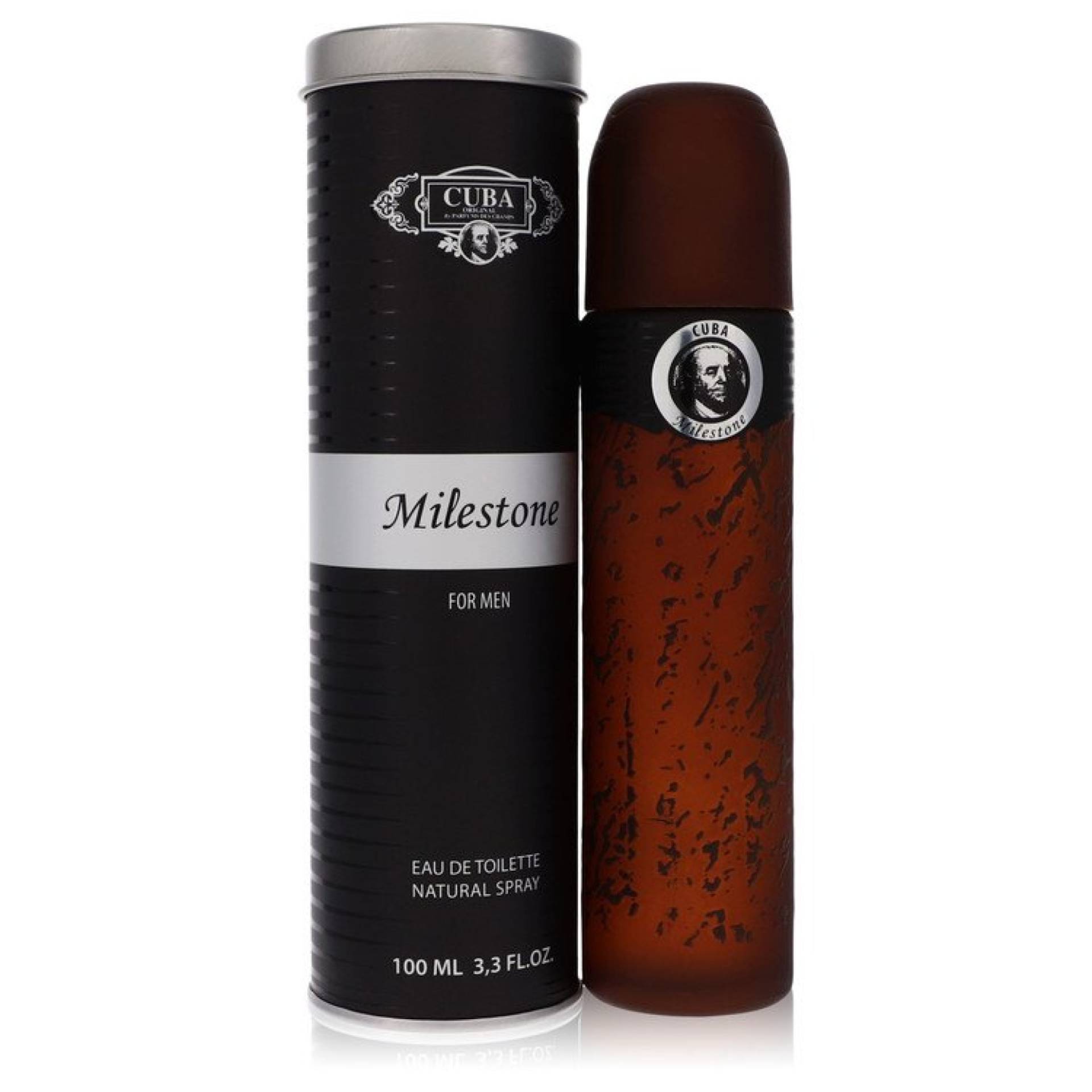 Fragluxe Cuba Milestone Eau De Toilette Spray 100 ml Fragluxe Cuba Milestone Eau De Toilette Spray 100 ml von Fragluxe