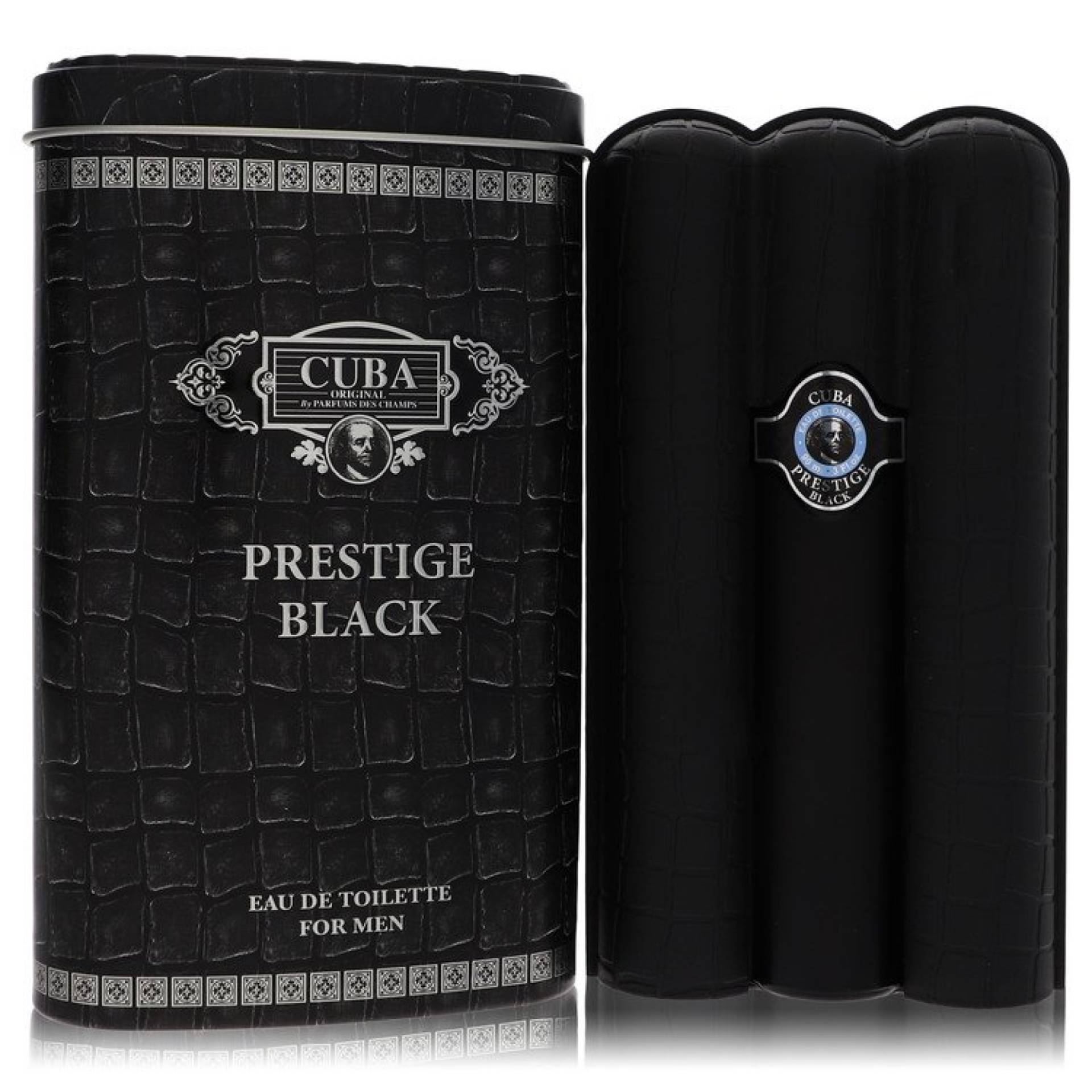 Fragluxe Cuba Prestige Black Eau De Toilette Spray 90 ml Fragluxe Cuba Prestige Black Eau De Toilette Spray 90 ml von Fragluxe