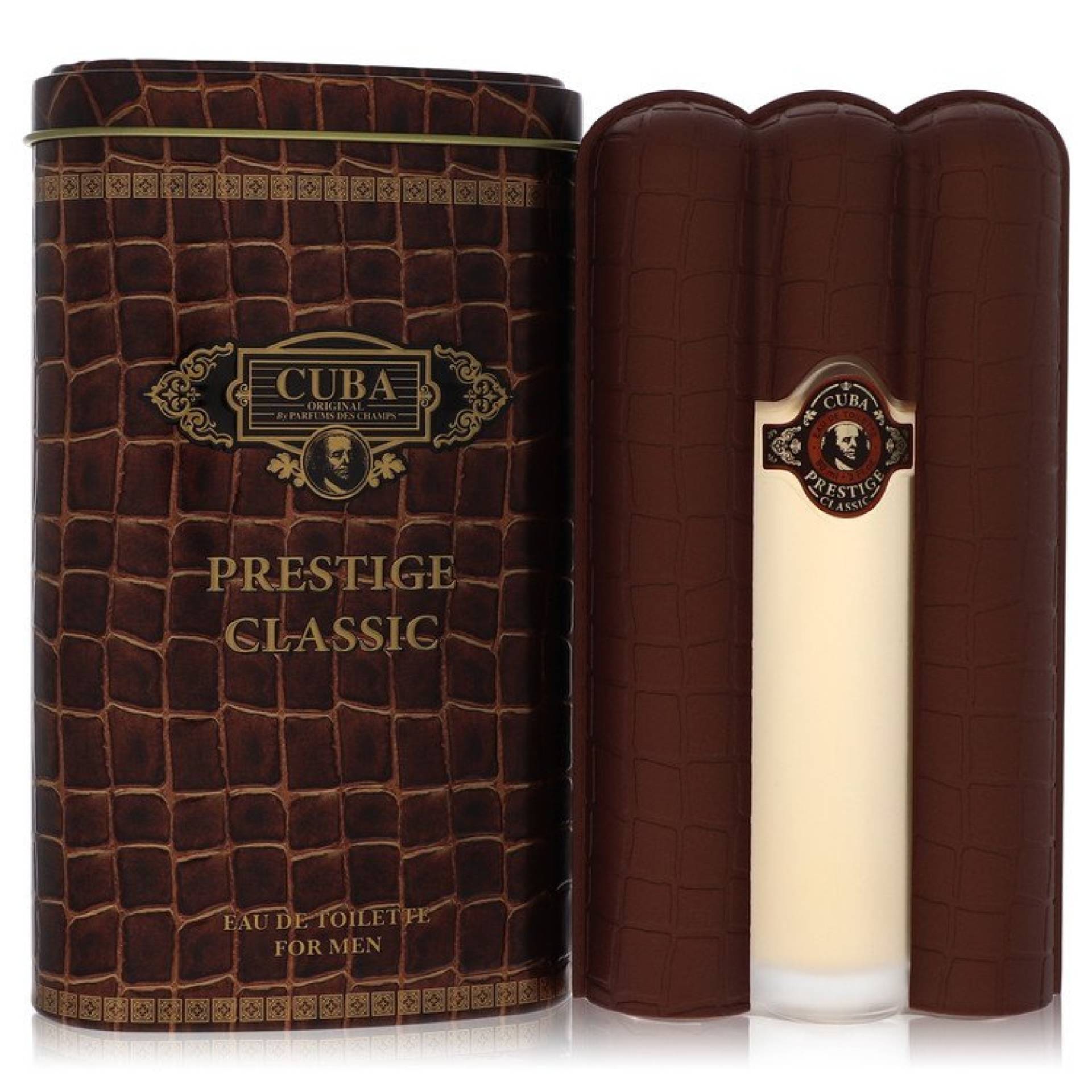 Fragluxe Cuba Prestige Gold Eau De Toilette Spray 90 ml Fragluxe Cuba Prestige Gold Eau De Toilette Spray 90 ml von Fragluxe
