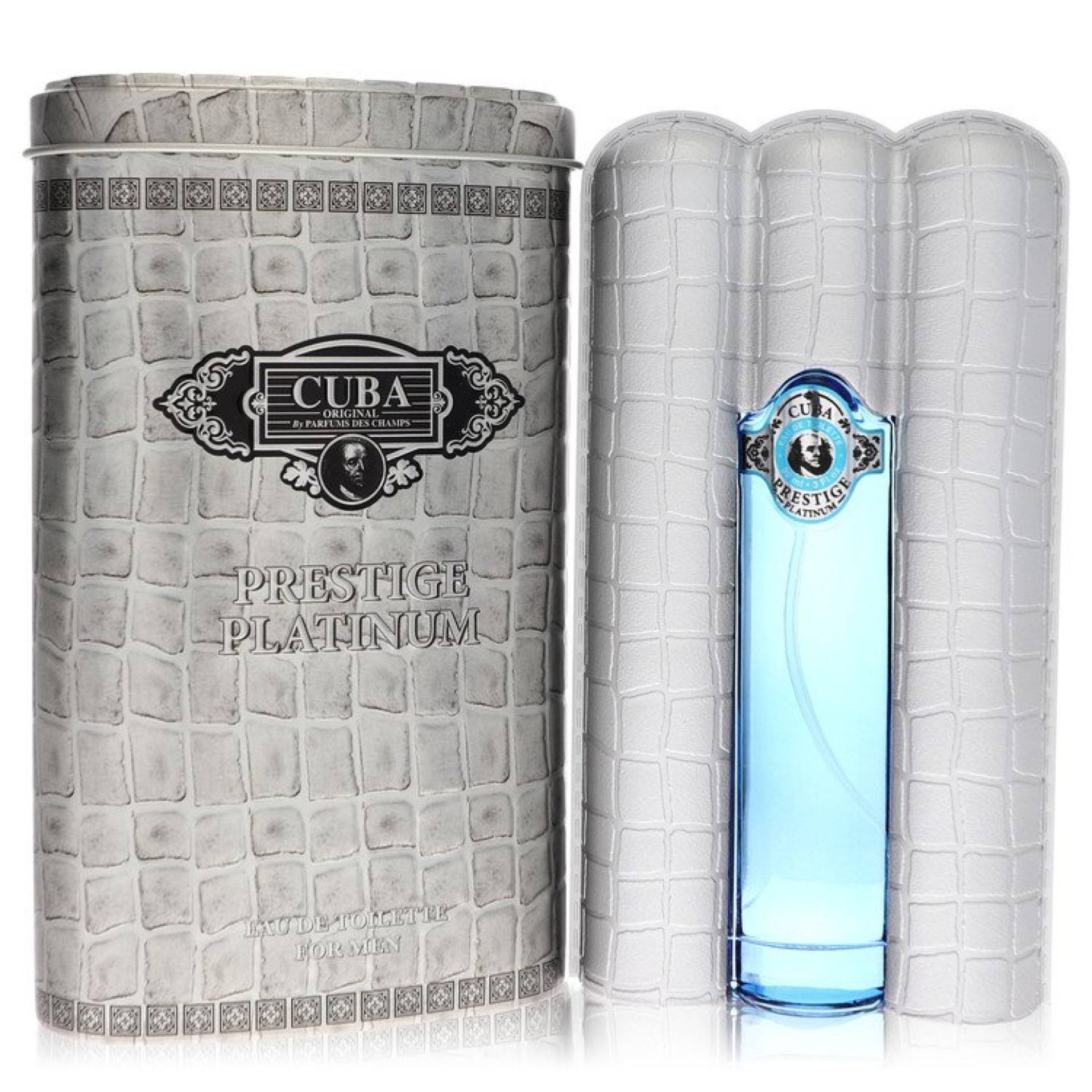 Fragluxe Cuba Prestige Platinum Eau De Toilette Spray 90 ml Fragluxe Cuba Prestige Platinum Eau De Toilette Spray 90 ml von Fragluxe