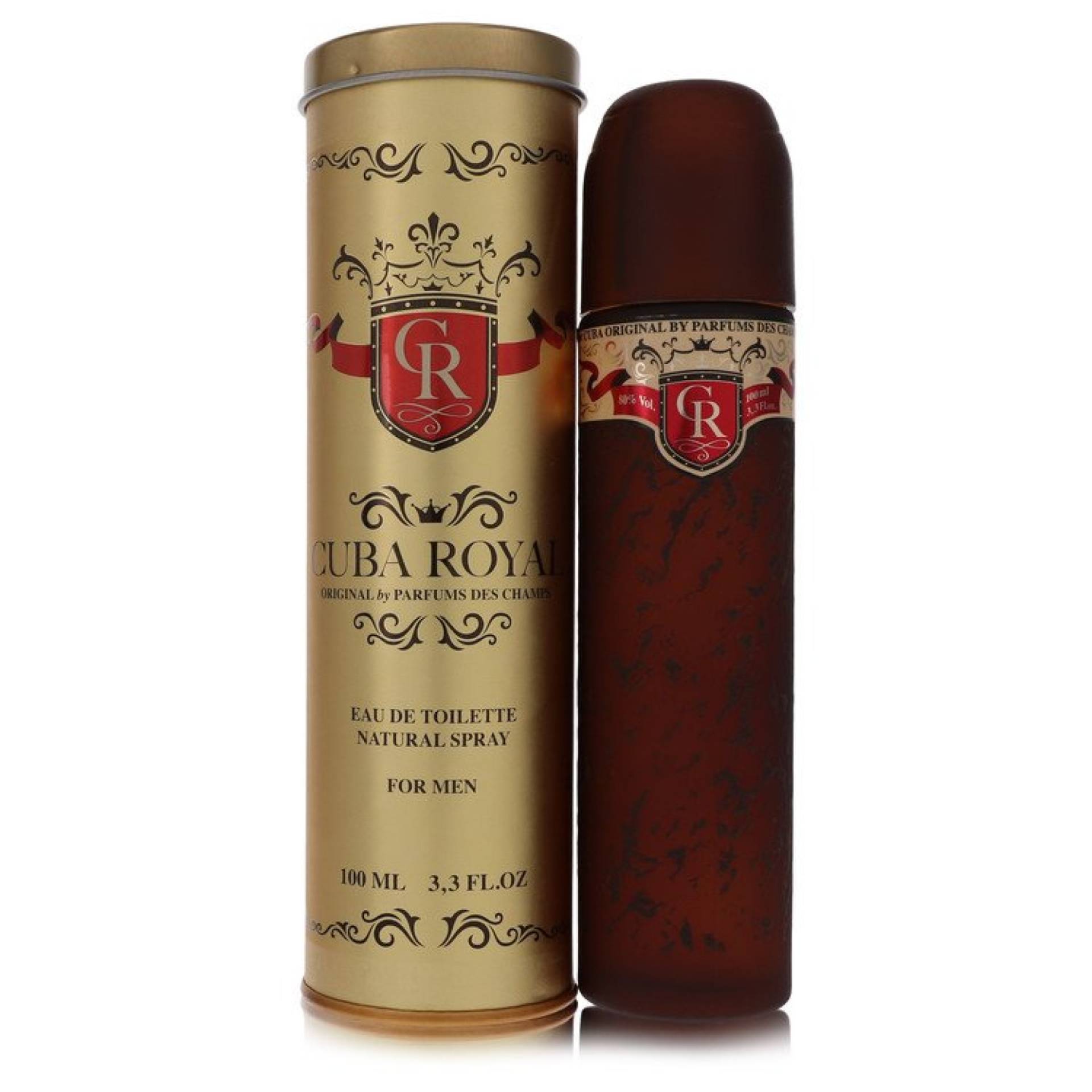 Fragluxe Cuba Royal Eau De Toilette Spray 100 ml Fragluxe Cuba Royal Eau De Toilette Spray 100 ml von Fragluxe