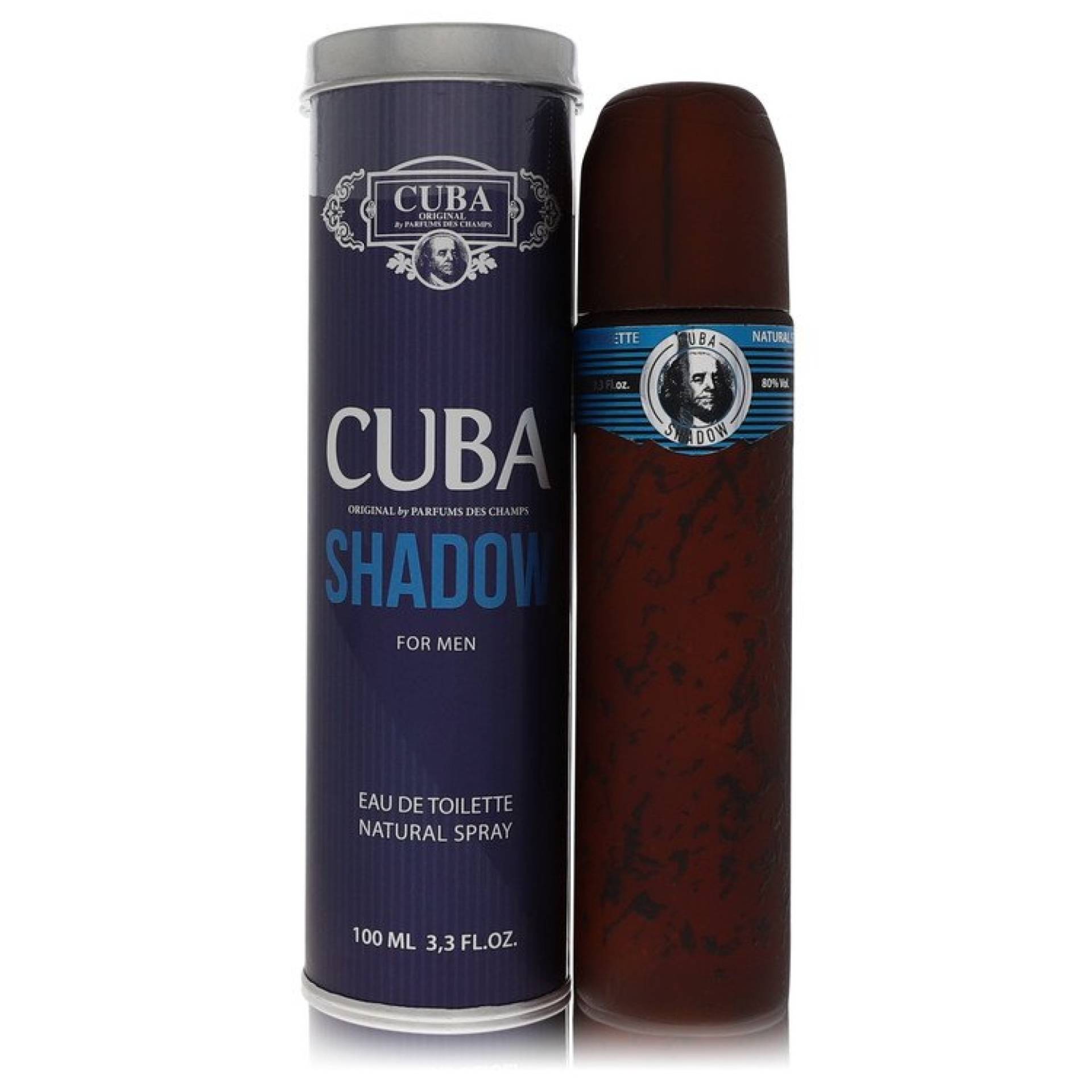 Fragluxe Cuba Shadow Eau De Toilette Spray 100 ml von Fragluxe