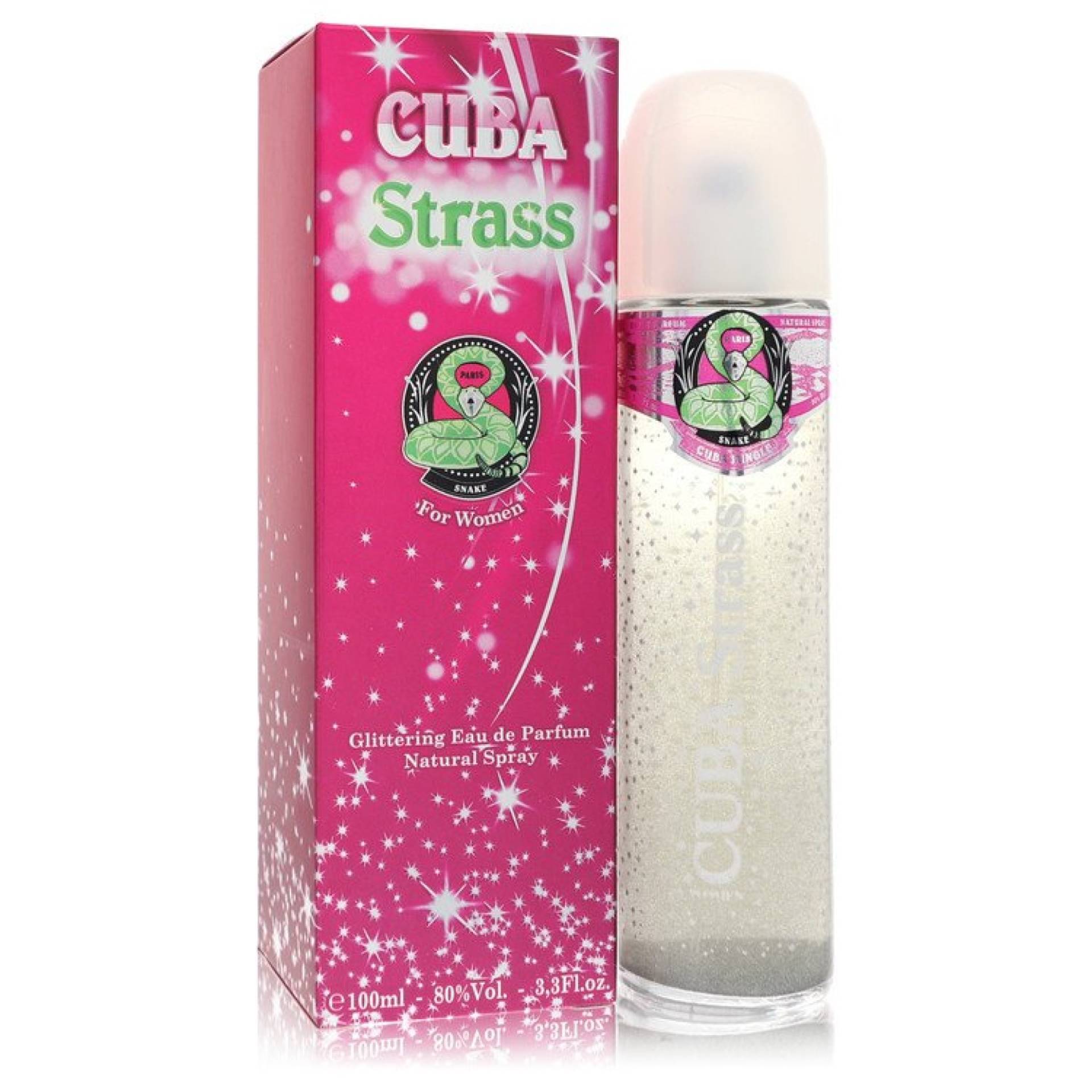 Fragluxe Cuba Strass Snake Eau De Parfum Spray 100 ml Fragluxe Cuba Strass Snake Eau De Parfum Spray 100 ml von Fragluxe