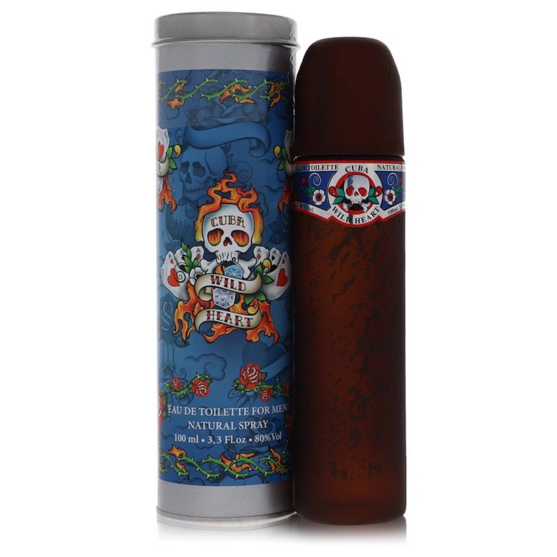 Fragluxe Cuba Wild Heart Eau De Toilette Spray 100 ml Fragluxe Cuba Wild Heart Eau De Toilette Spray 100 ml von Fragluxe
