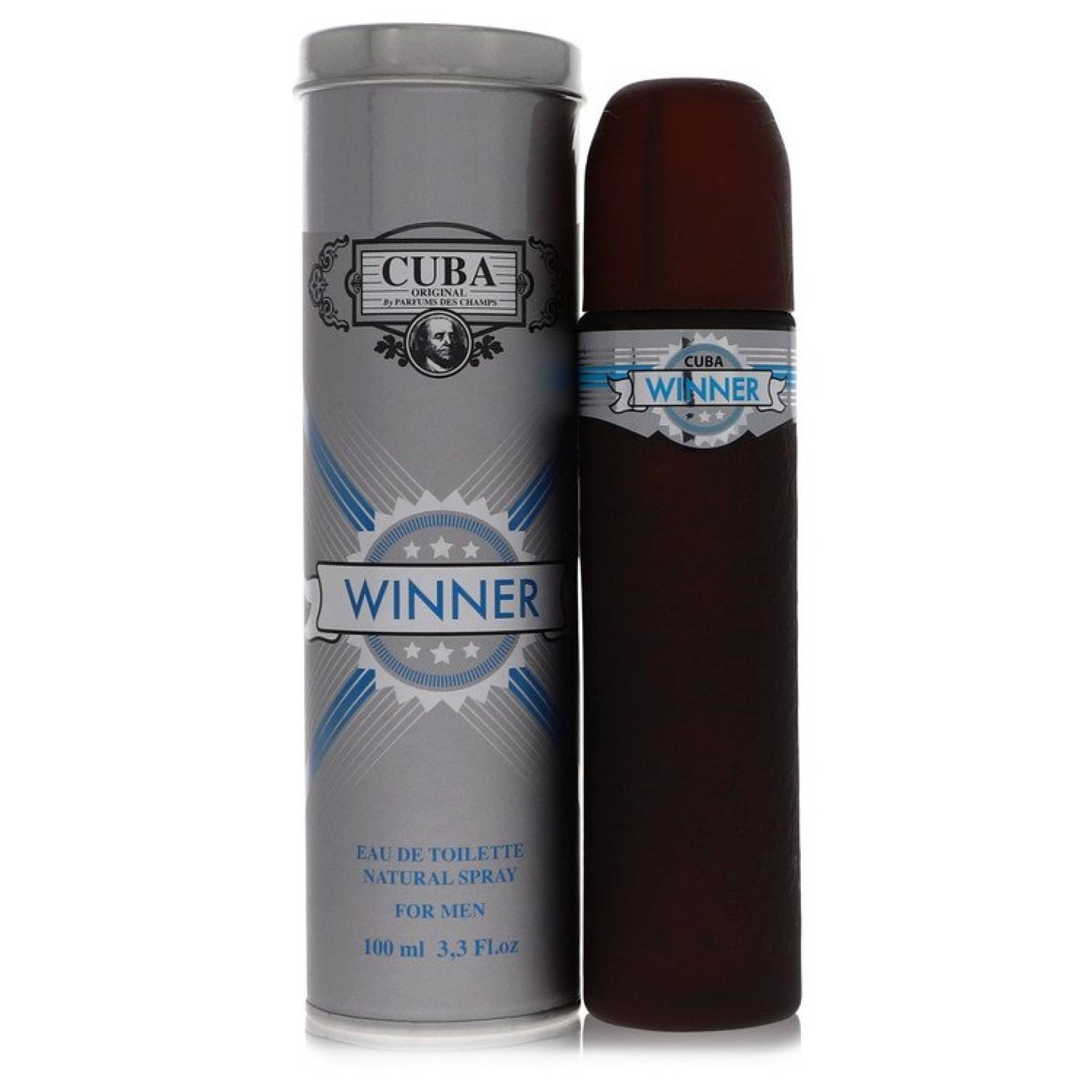 Fragluxe Cuba Winner Eau De Toilette Spray 100 ml Fragluxe Cuba Winner Eau De Toilette Spray 100 ml von Fragluxe