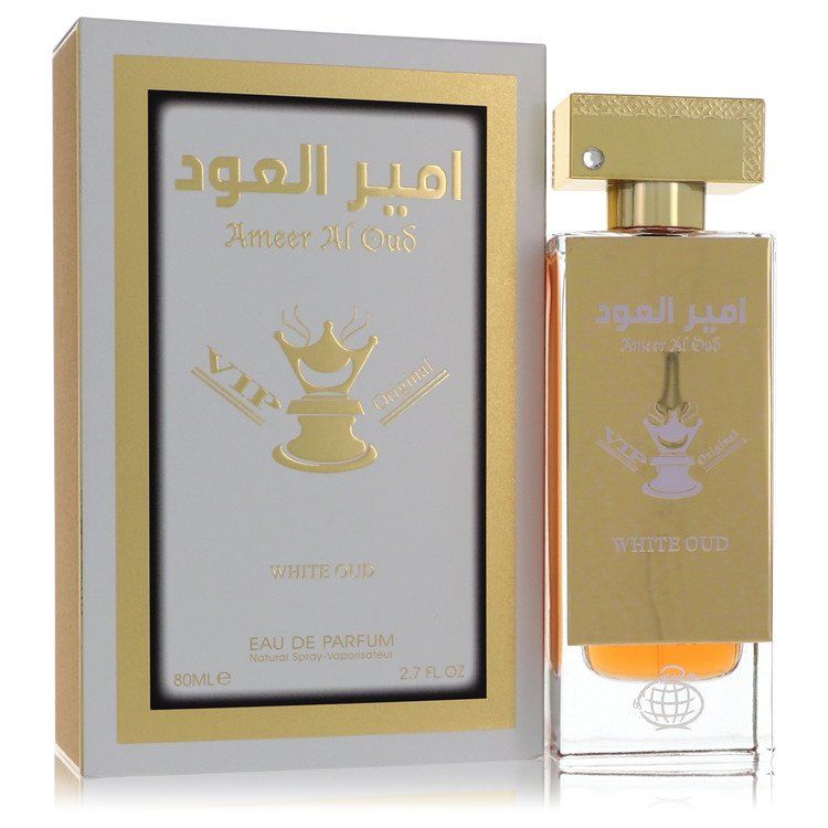 Fragrance World Ameer Al Oud VIP Original White Oud Eau de Parfum 80ml von Fragrance World