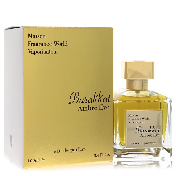 Fragrance World Barakkat Ambre Eve Eau de Parfum 100ml Fragrance World Barakkat Ambre Eve Eau de Parfum 100ml von Fragrance World