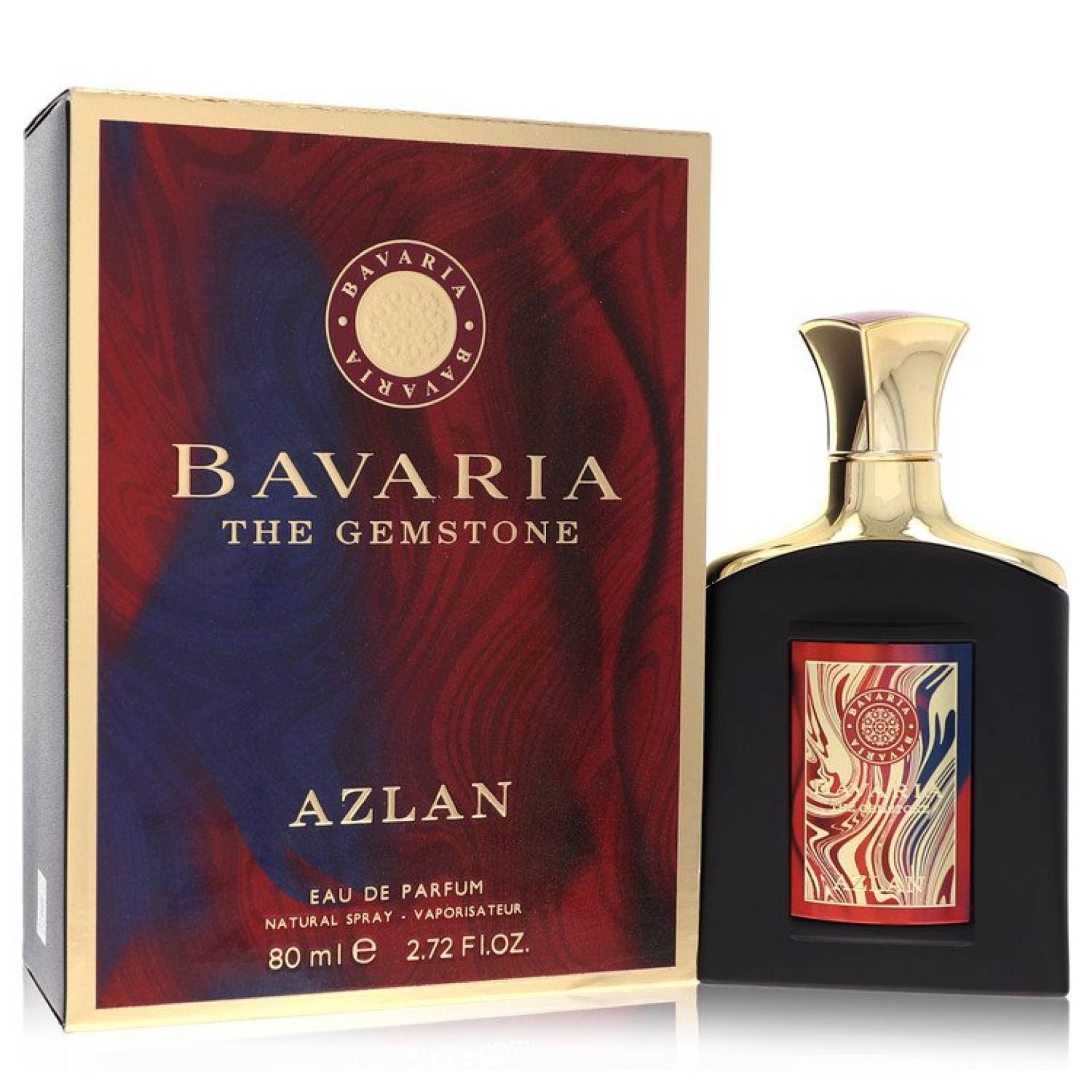 Fragrance World Bavaria The Gemstone Azlan Eau De Parfum Spray (Unisex) 80 ml von Fragrance World