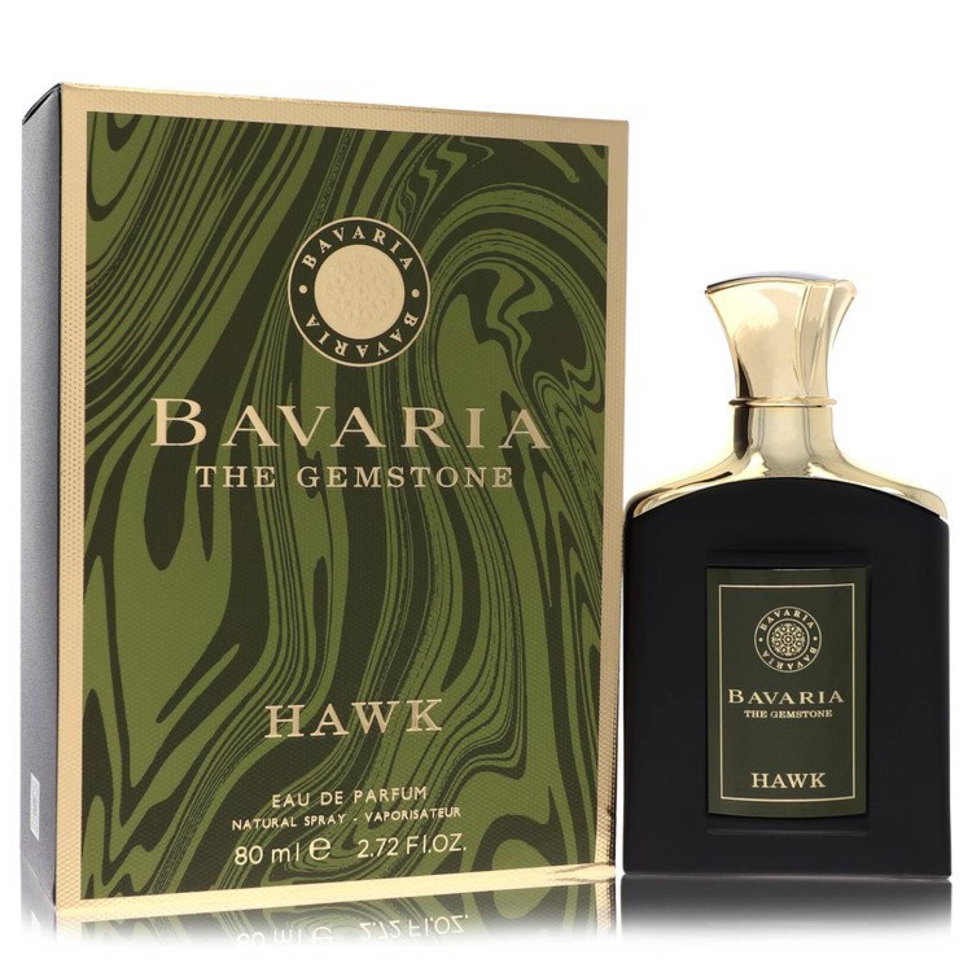 Fragrance World Bavaria The Gemstone Hawk Eau De Parfum Spray (Unisex) 80 ml von Fragrance World