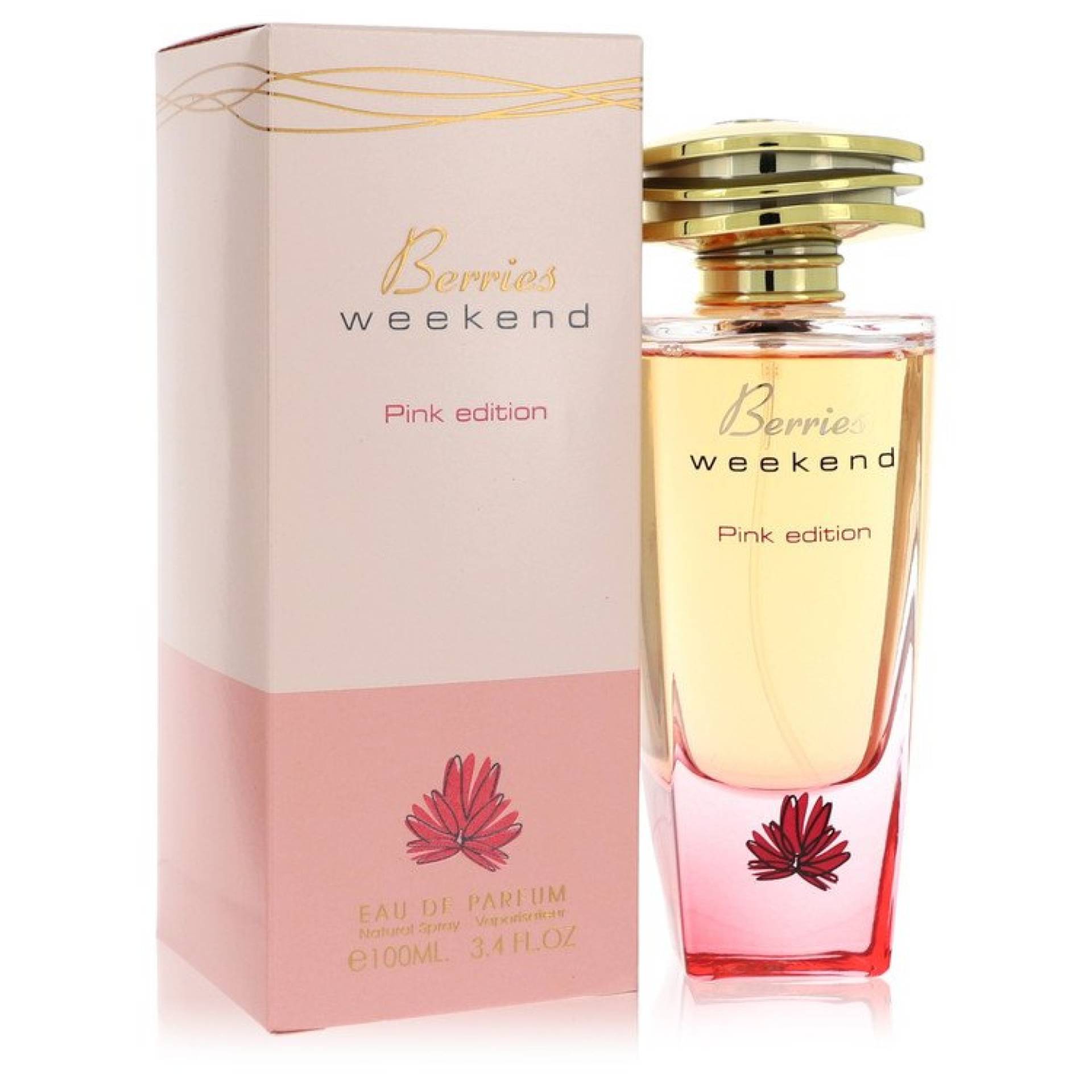 Fragrance World Berries Weekend Pink Eau De Parfum Spray 101 ml von Fragrance World