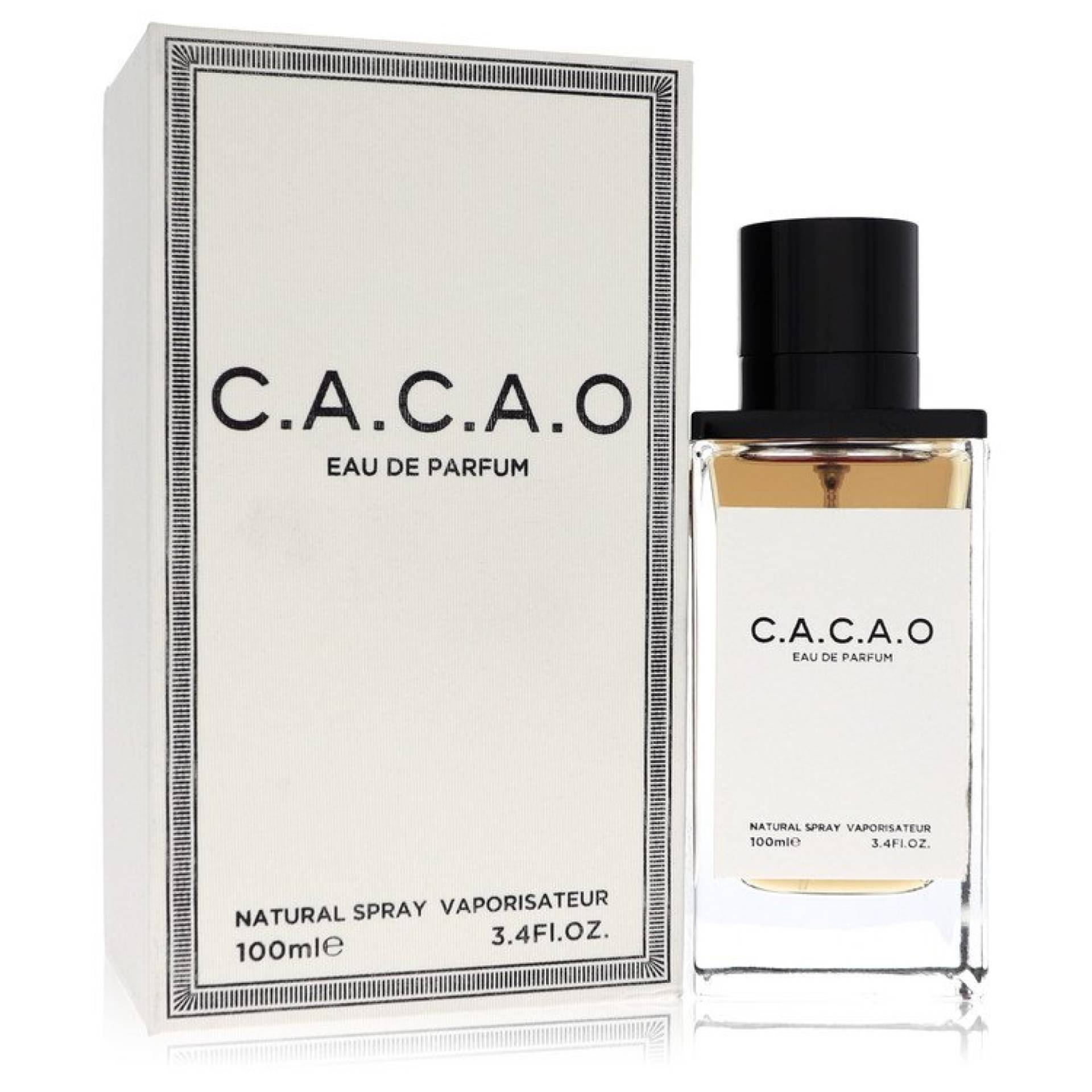 Fragrance World C.A.C.A.O. Eau De Parfum Spray (Unisex Unboxed) 101 ml von Fragrance World