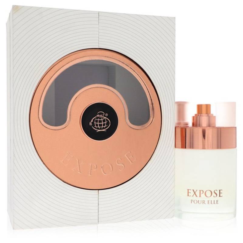 Fragrance World Expose Pour Elle Eau De Parfum Spray 80 ml von Fragrance World