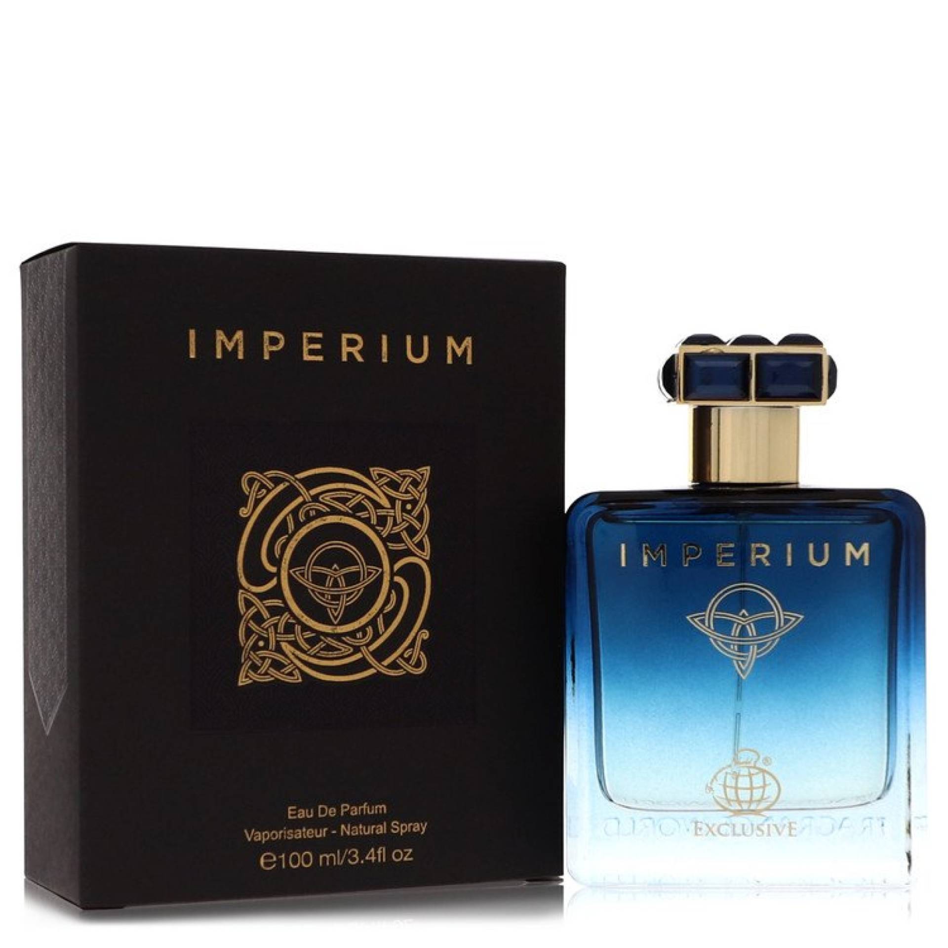 Fragrance World Imperium Eau De Parfum Spray (Unisex) 101 ml von Fragrance World