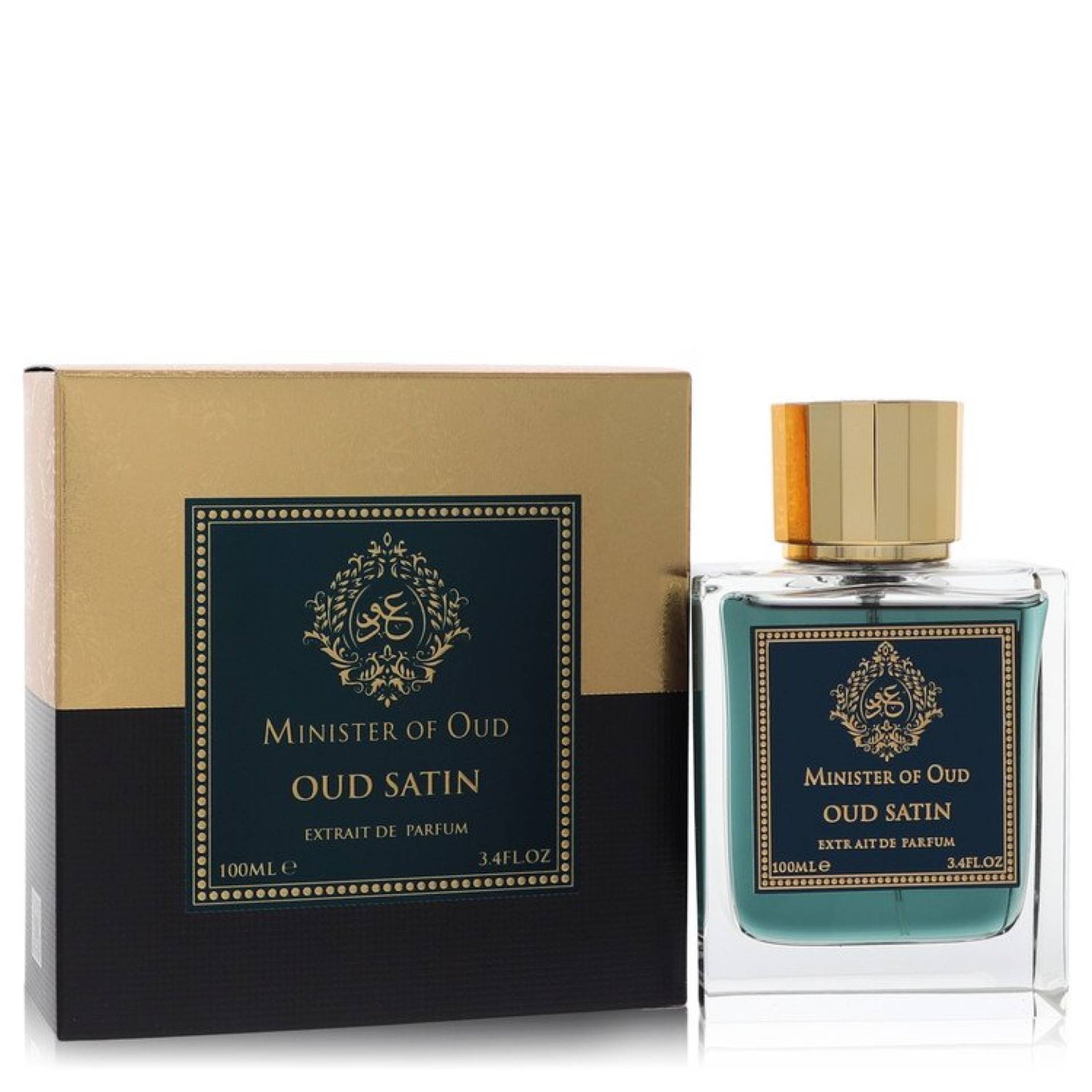Fragrance World Minister Of Oud Oud Satin Extrait De Parfum 101 ml von Fragrance World