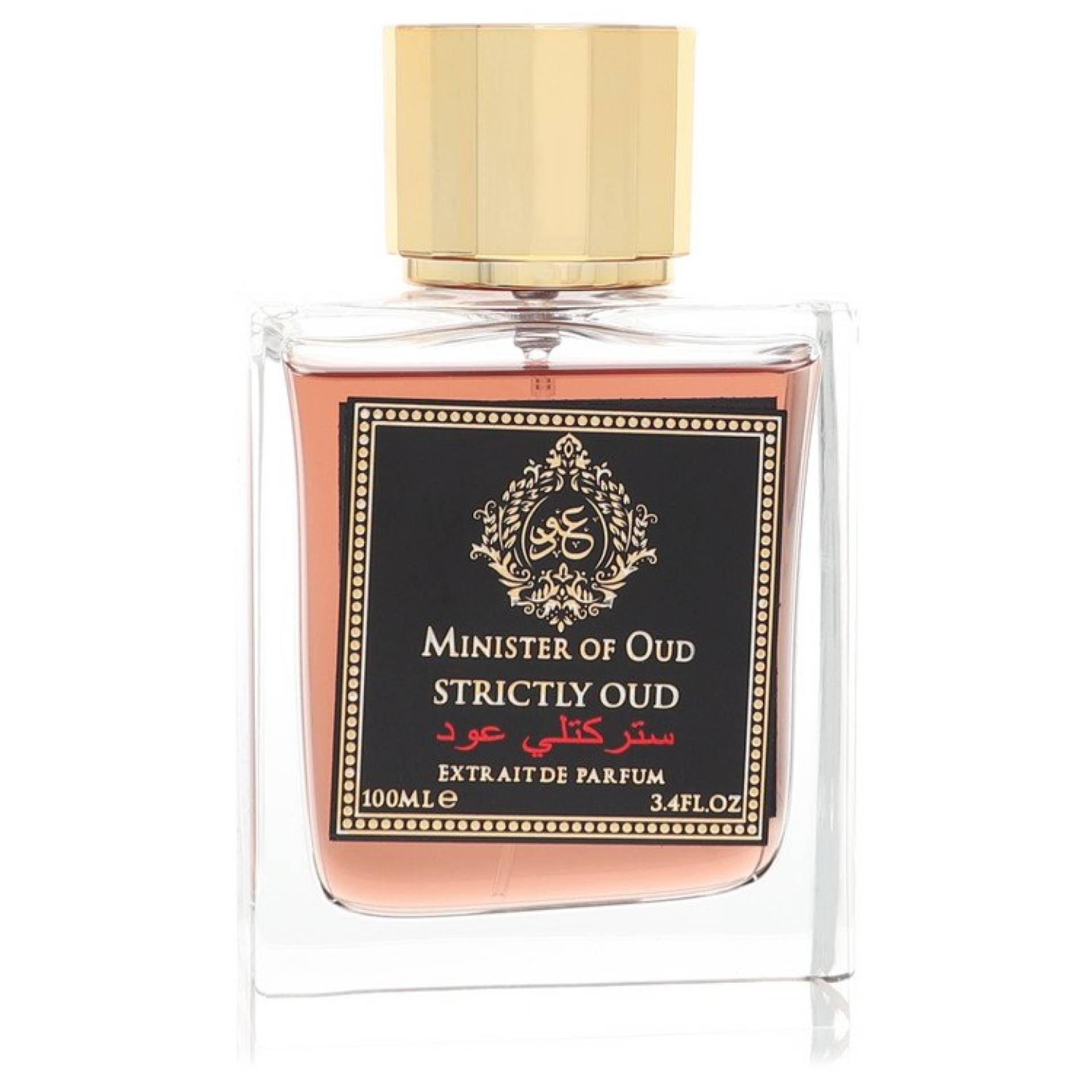 Fragrance World Minister Of Oud Strictly Oud Extrait De Parfum Spray (Unboxed) 101 ml von Fragrance World