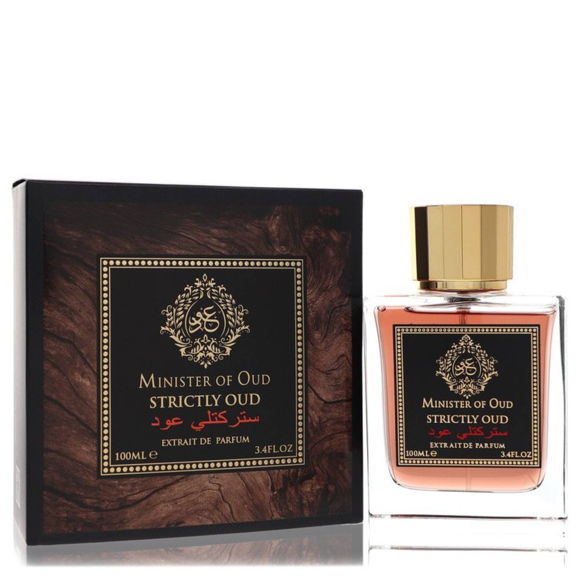 Fragrance World Minister Of Oud Strictly Oud Extrait De Parfum Spray 101 ml von Fragrance World