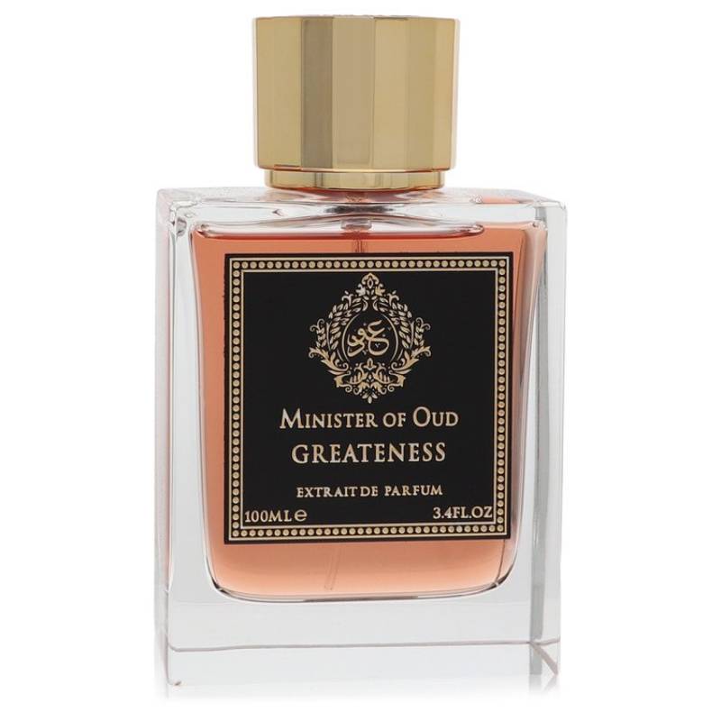 Fragrance World Minister of Oud Greatness Extrait De Parfum Spray (Unboxed) 101 ml von Fragrance World