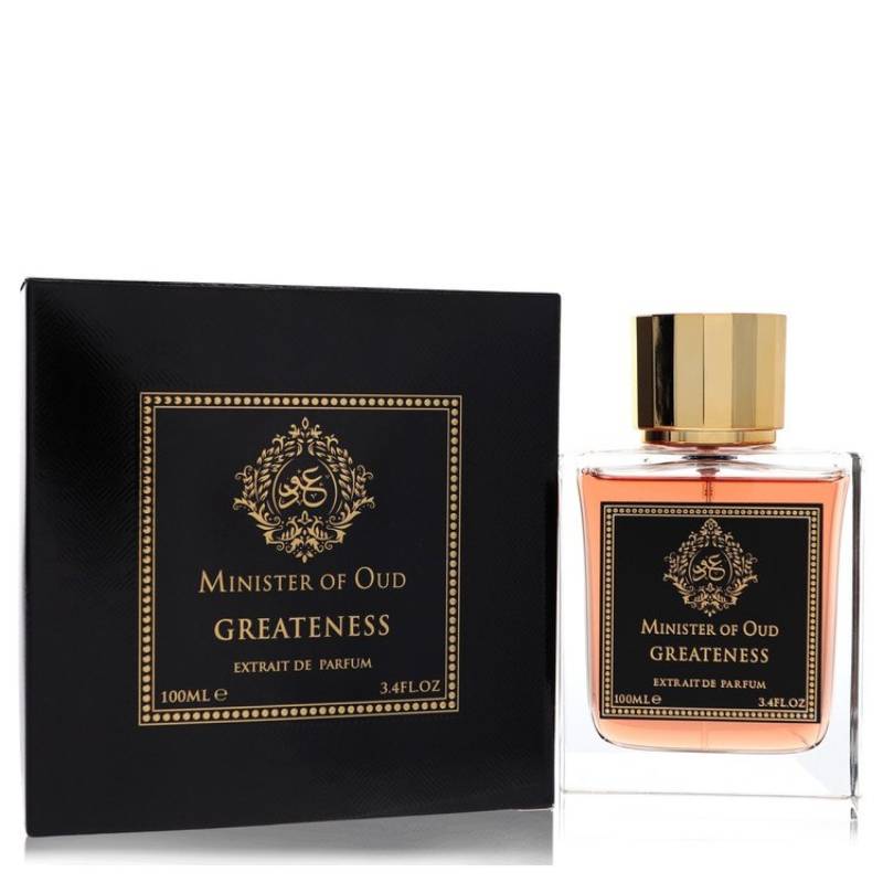 Fragrance World Minister of Oud Greatness Extrait de Parfum Spray 101 ml von Fragrance World