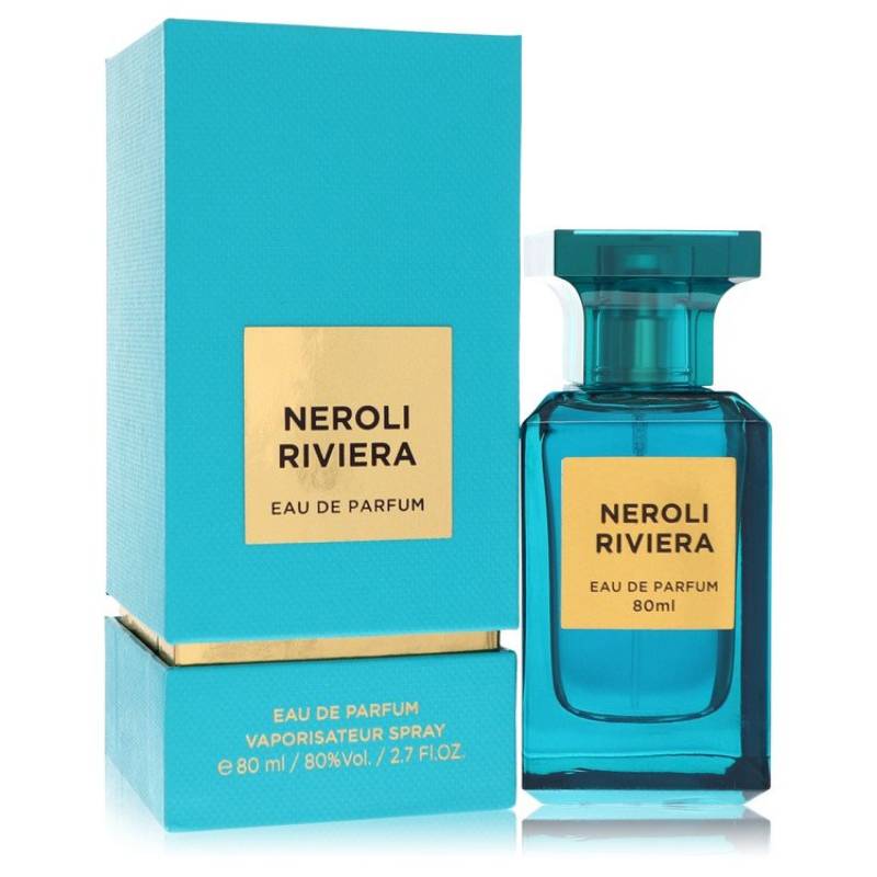 Fragrance World Neroli Riviera Eau De Parfum Spray (Unisex) 80 ml von Fragrance World