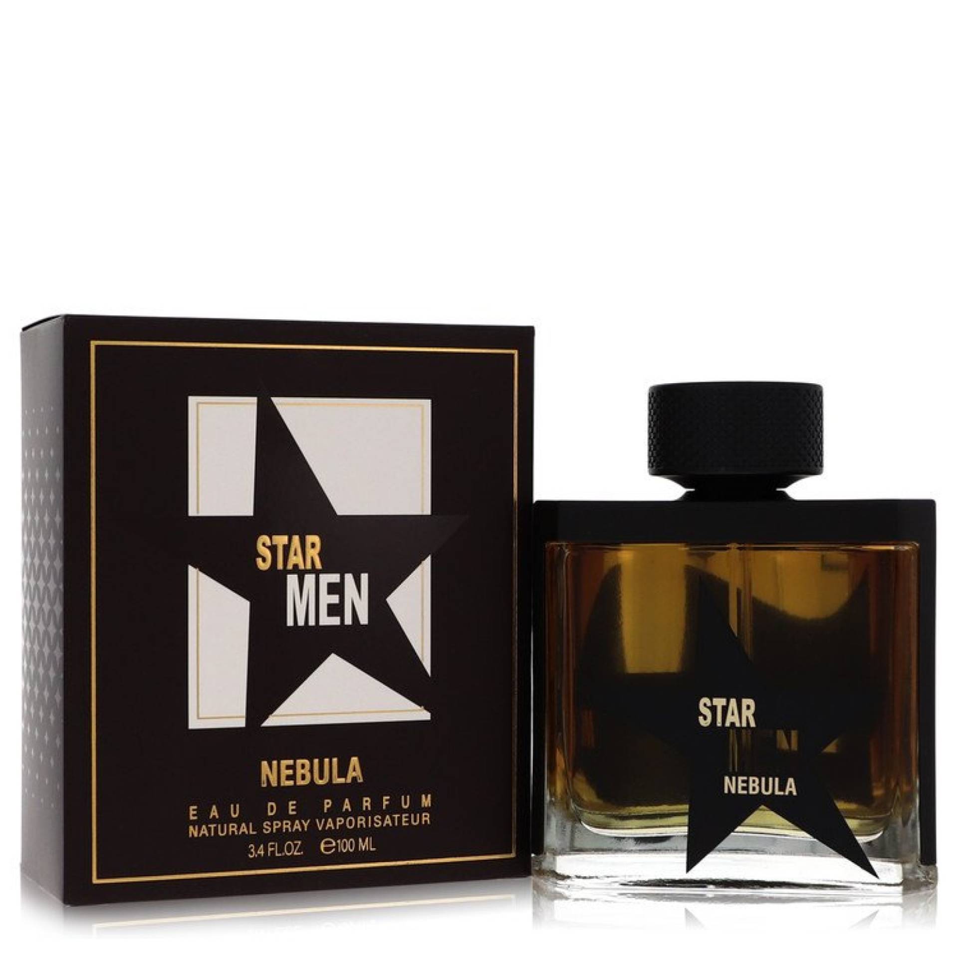 Fragrance World Star Men Nebula Eau De Parfum Spray 101 ml Fragrance World Star Men Nebula Eau De Parfum Spray 101 ml von Fragrance World