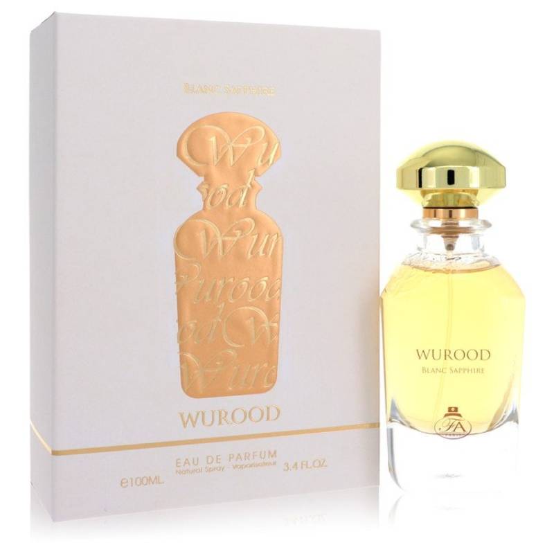 Fragrance World Wurood Blanc Sapphire Eau De Parfum Spray 101 ml von Fragrance World