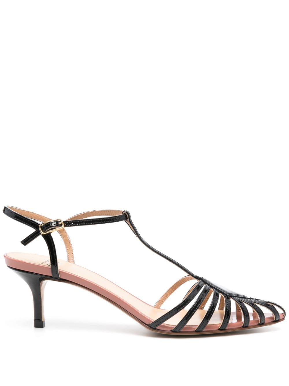 Francesco Russo 55mm R1S503 sandals - Black von Francesco Russo