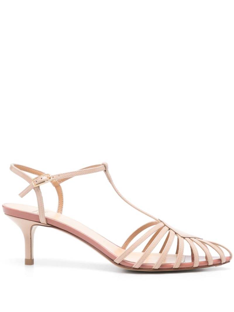 Francesco Russo 55mm R1S503 sandals - Neutrals von Francesco Russo