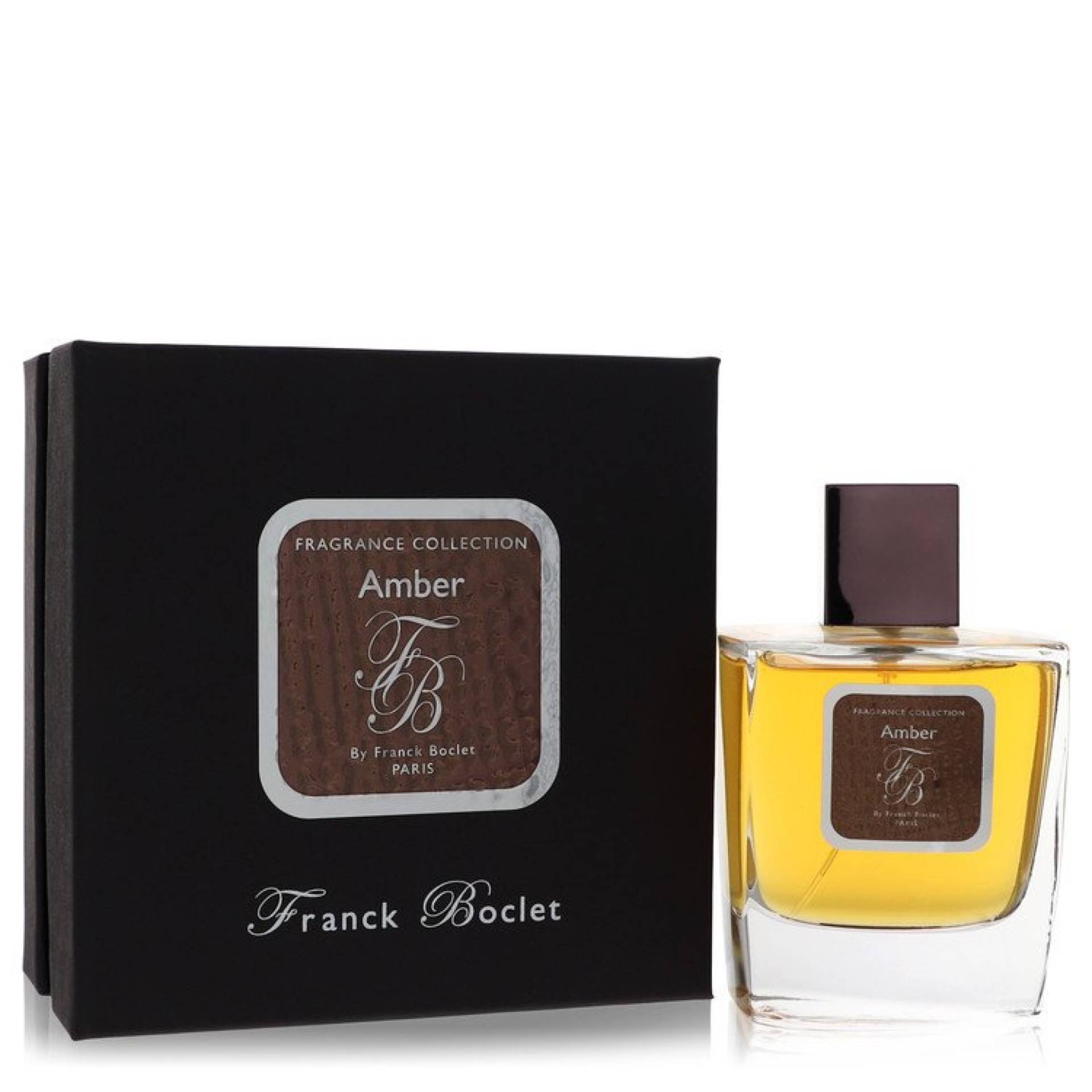 Franck Boclet Amber Eau De Parfum Spray (Unisex) 100 ml von Franck Boclet