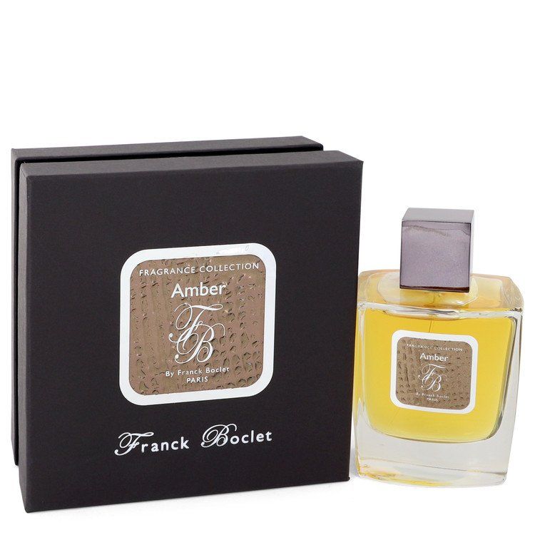 Franck Boclet Amber by Franck Boclet Eau de Parfum 100ml von Franck Boclet