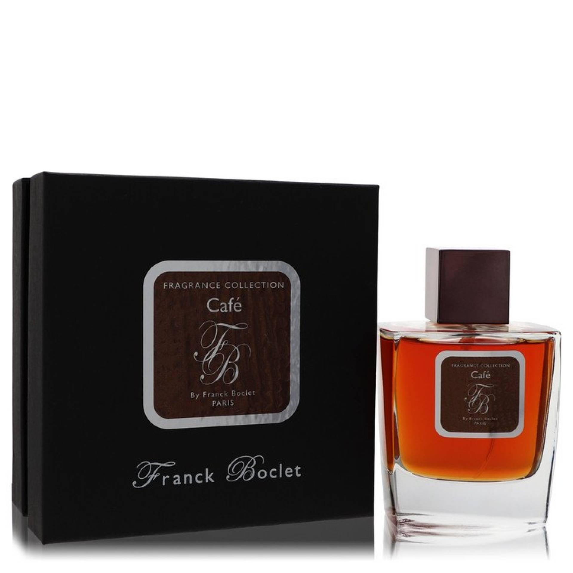 Franck Boclet Cafe Eau De Parfum Spray (Unisex) 100 ml