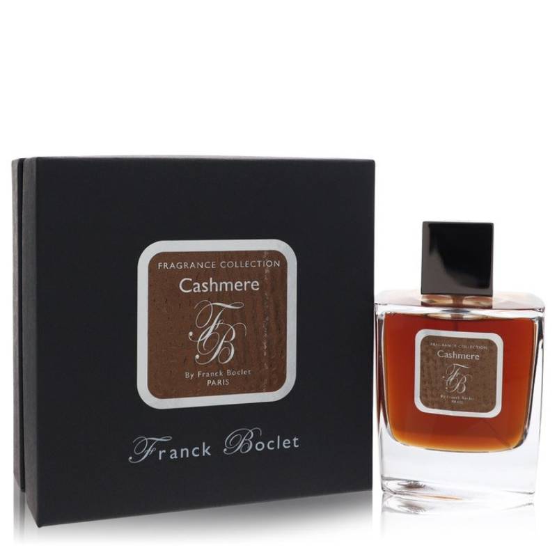 Franck Boclet Cashmere Eau De Parfum Spray (Unisex) 100 ml von Franck Boclet