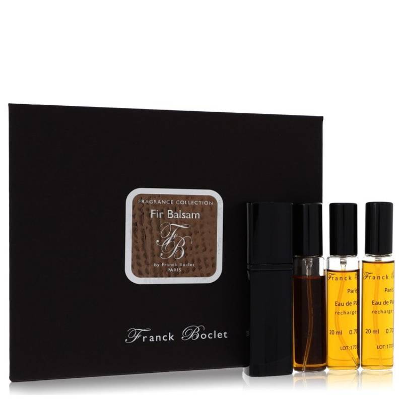 Franck Boclet Fir Balsam Four 20ml Travel EDP Sprays 71 ml von Franck Boclet