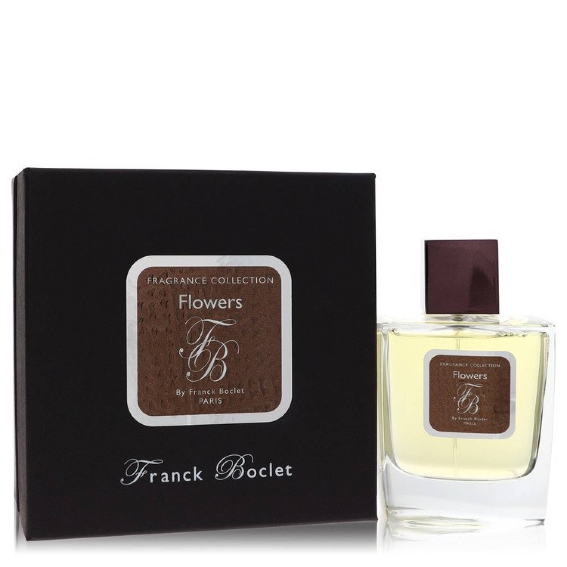 Franck Boclet Flowers Eau De Parfum Spray (Unisex) 100 ml von Franck Boclet